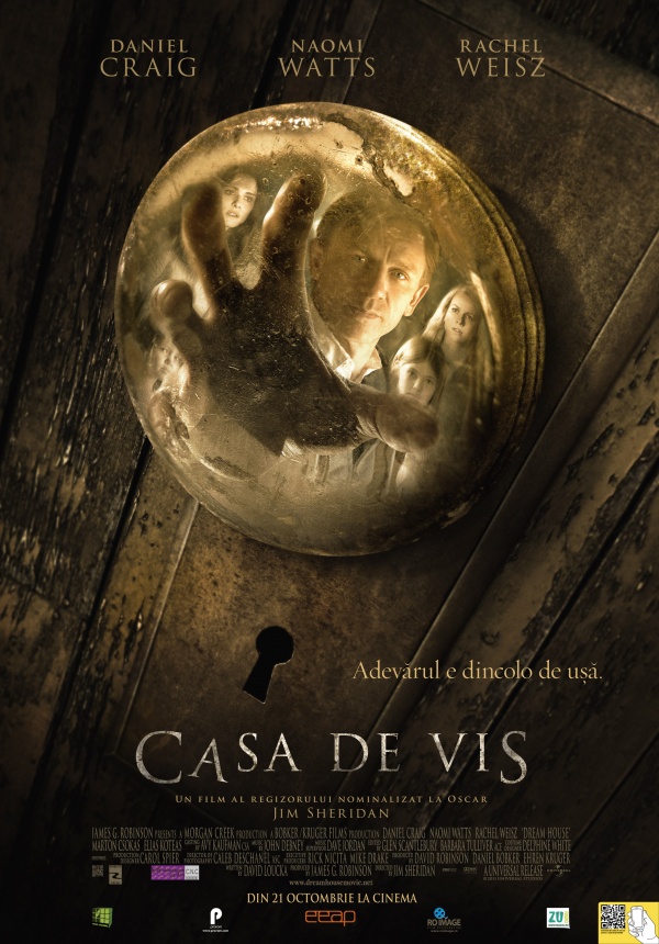 Afis CASA DE VIS