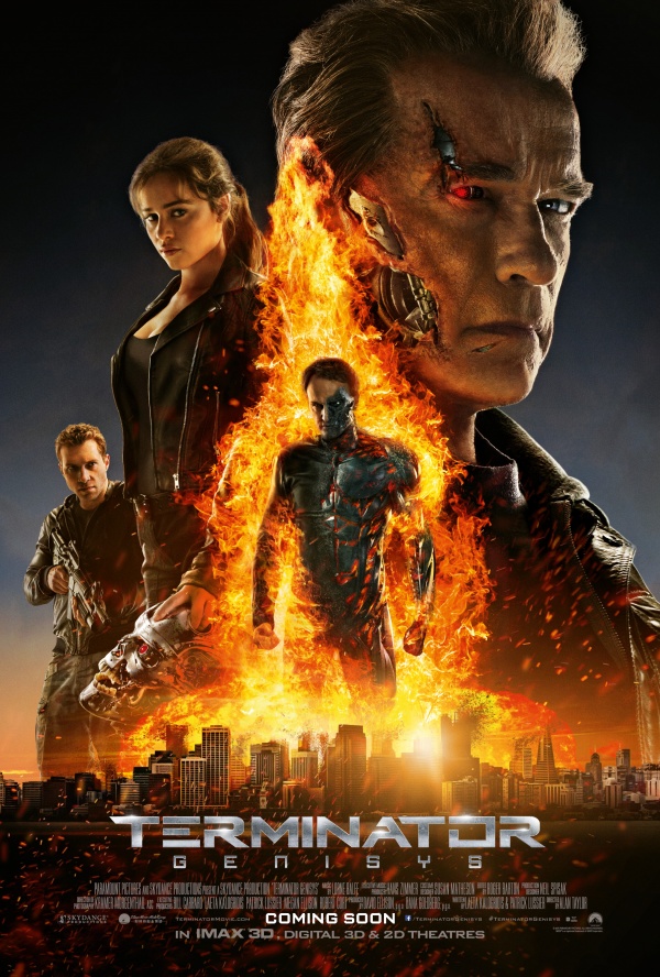 Afis TERMINATOR: GENISYS