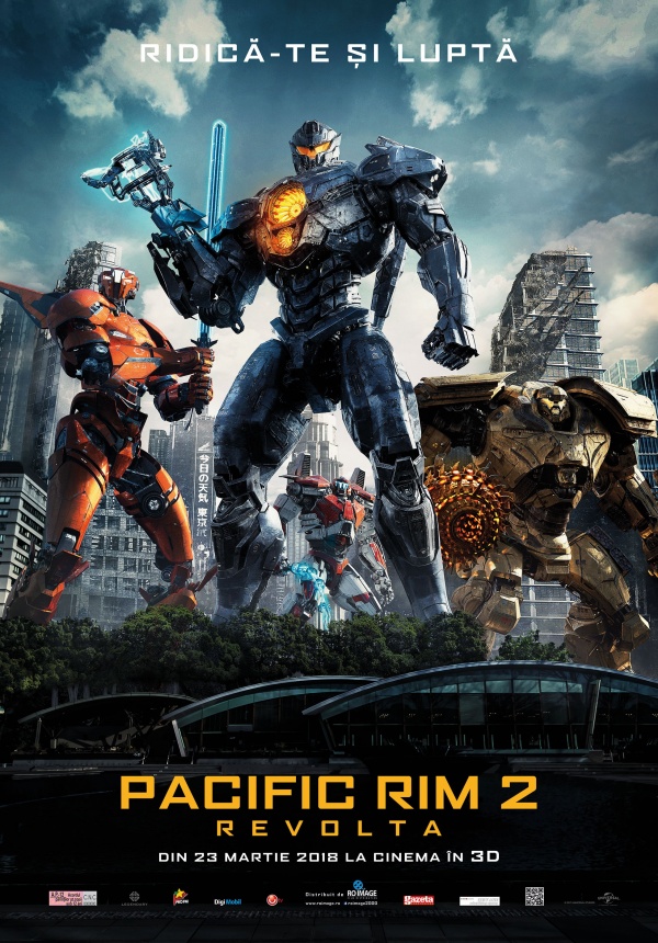 Afis PACIFIC RIM 2: REVOLTA