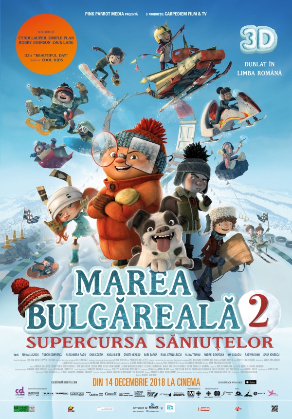 Afis MAREA BULGĂREALĂ 2 - SUPERCURSA SĂNIUȚELOR