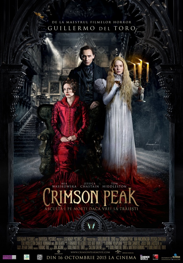 Afis CRIMSON PEAK