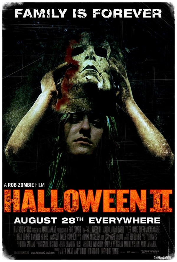 Afis HALLOWEEN II