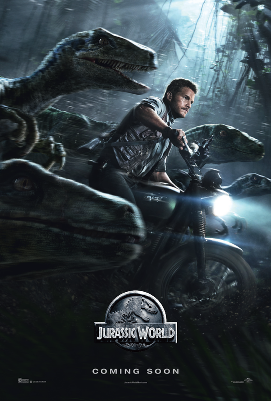 Afis JURASSIC WORLD