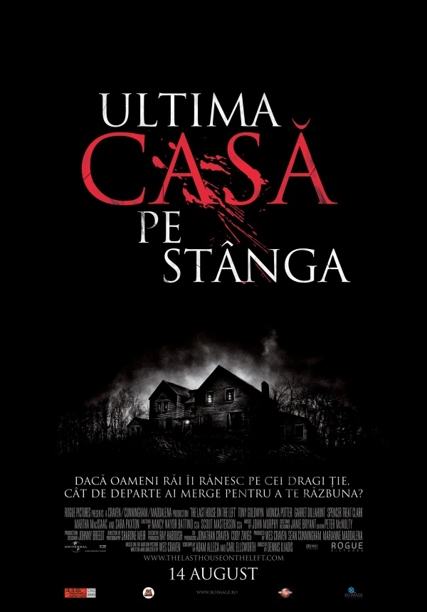 Afis ULTIMA CASA PE STANGA