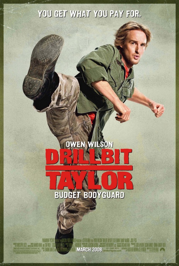 Afis DRILLBIT TAYLOR