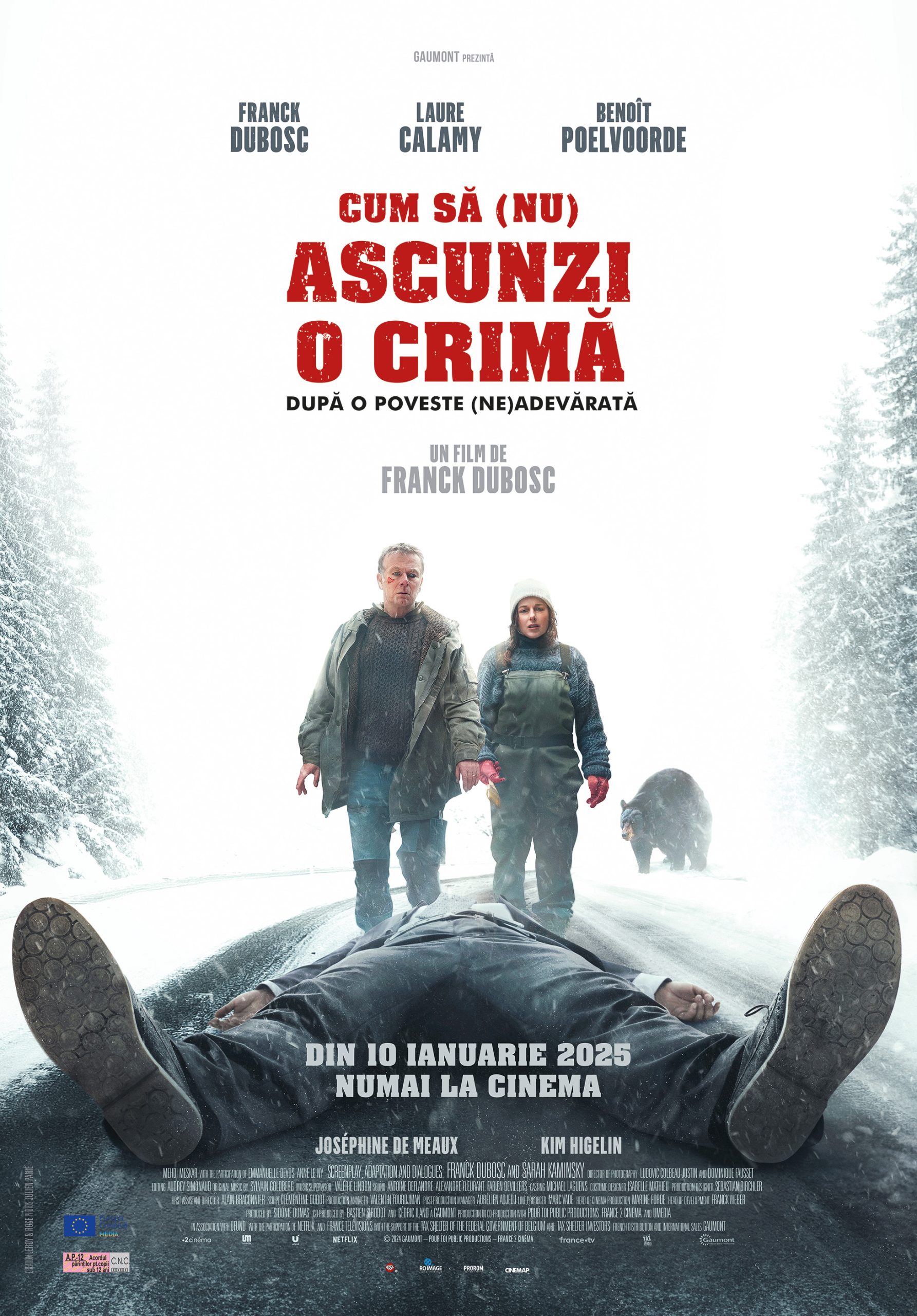 CUM SĂ (NU) ASCUNZI O CRIMĂ