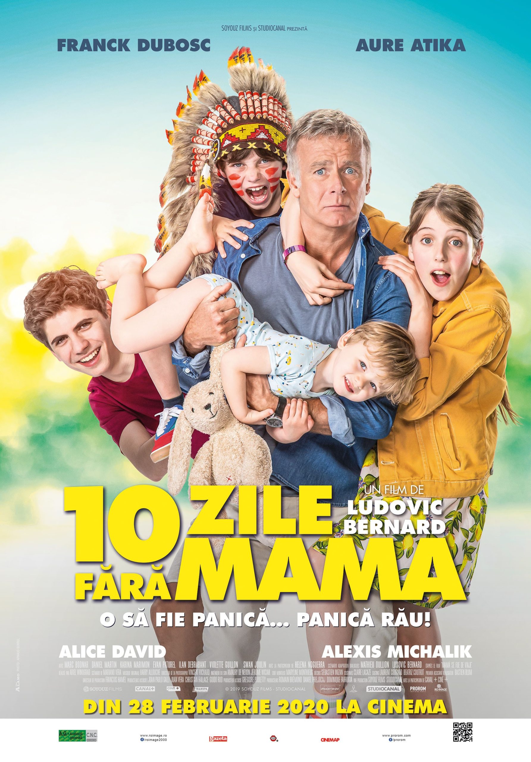 10 ZILE FĂRĂ MAMA