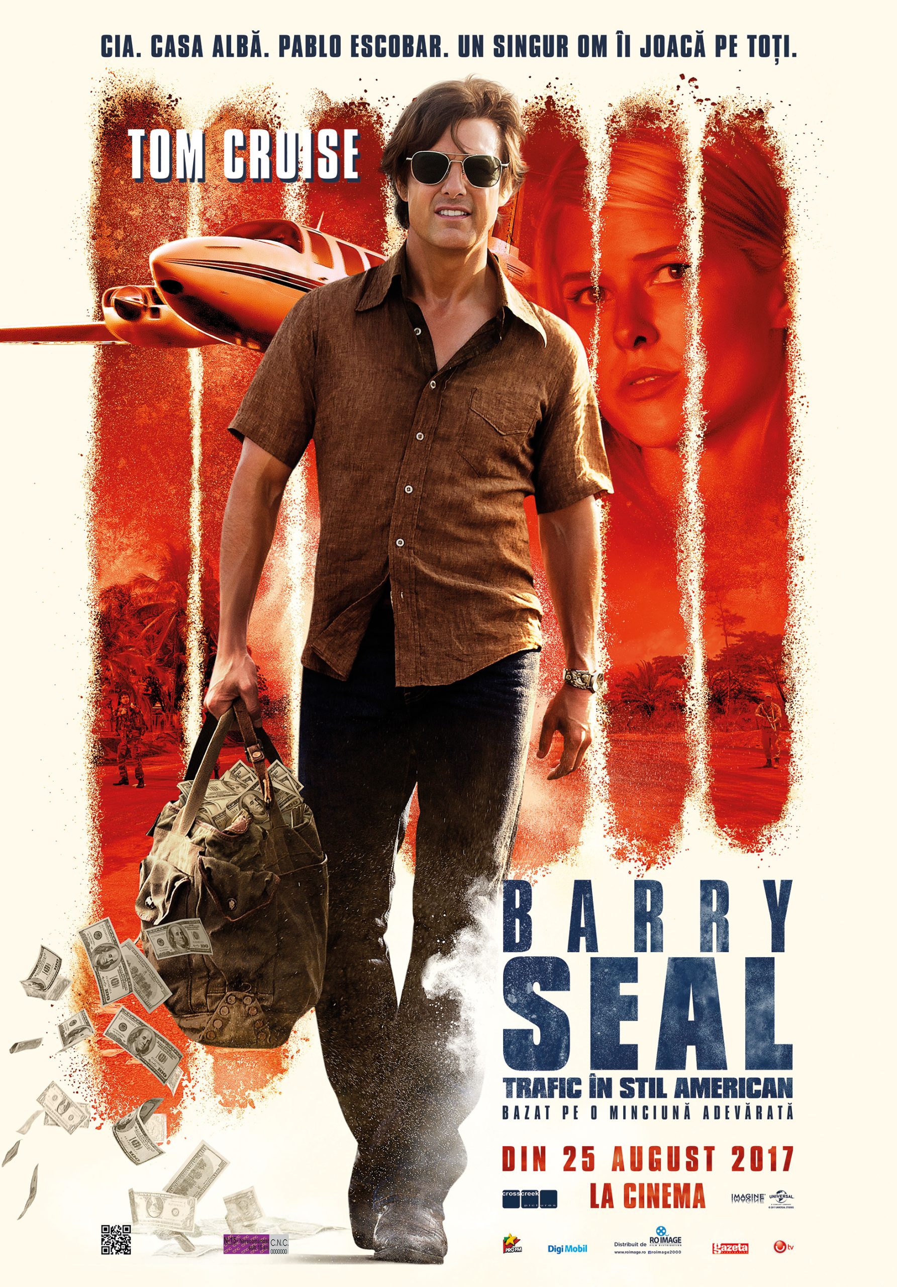 BARRY SEAL: TRAFIC ÎN STIL AMERICAN