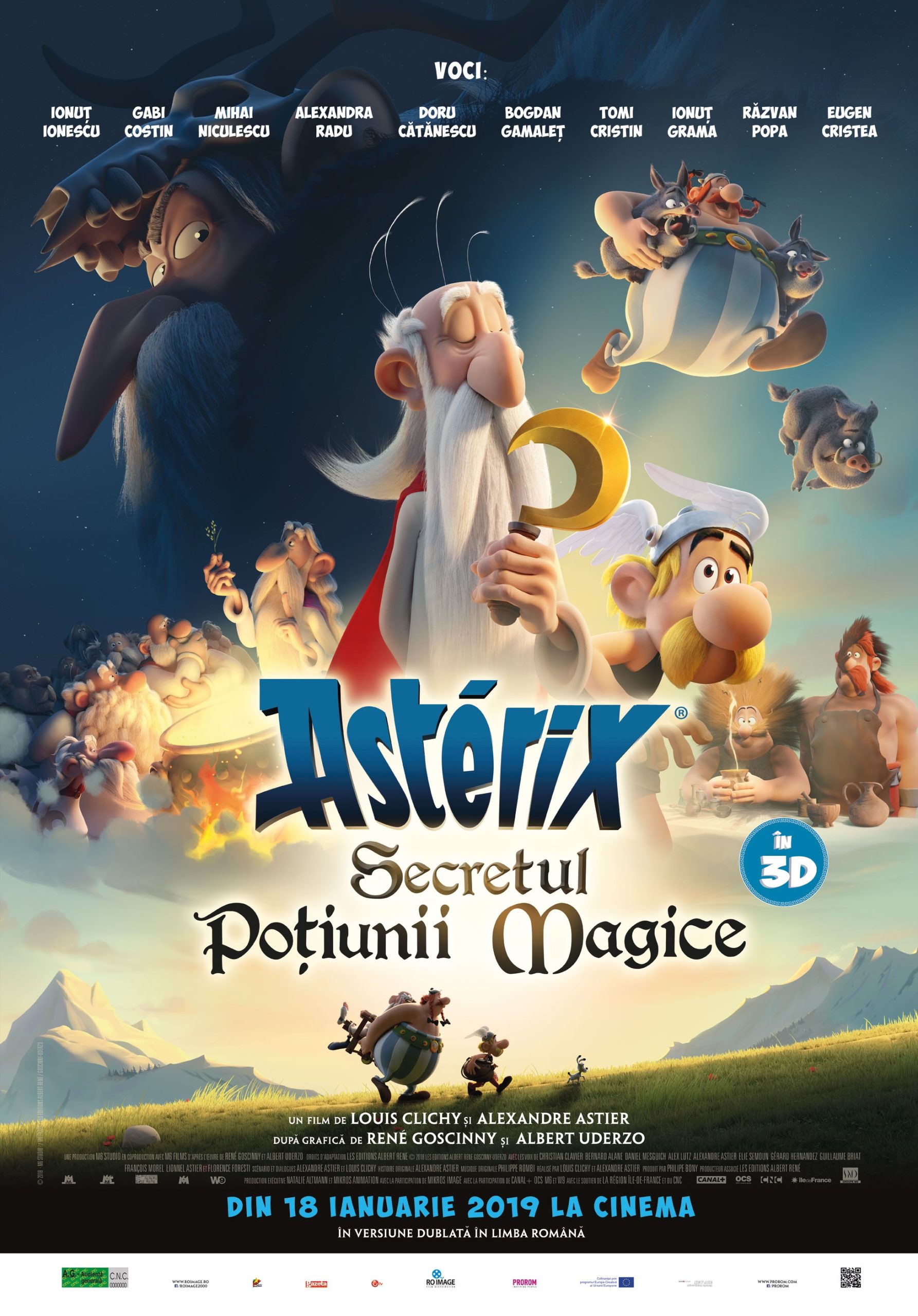 ASTERIX: SECRETUL POȚIUNII MAGICE