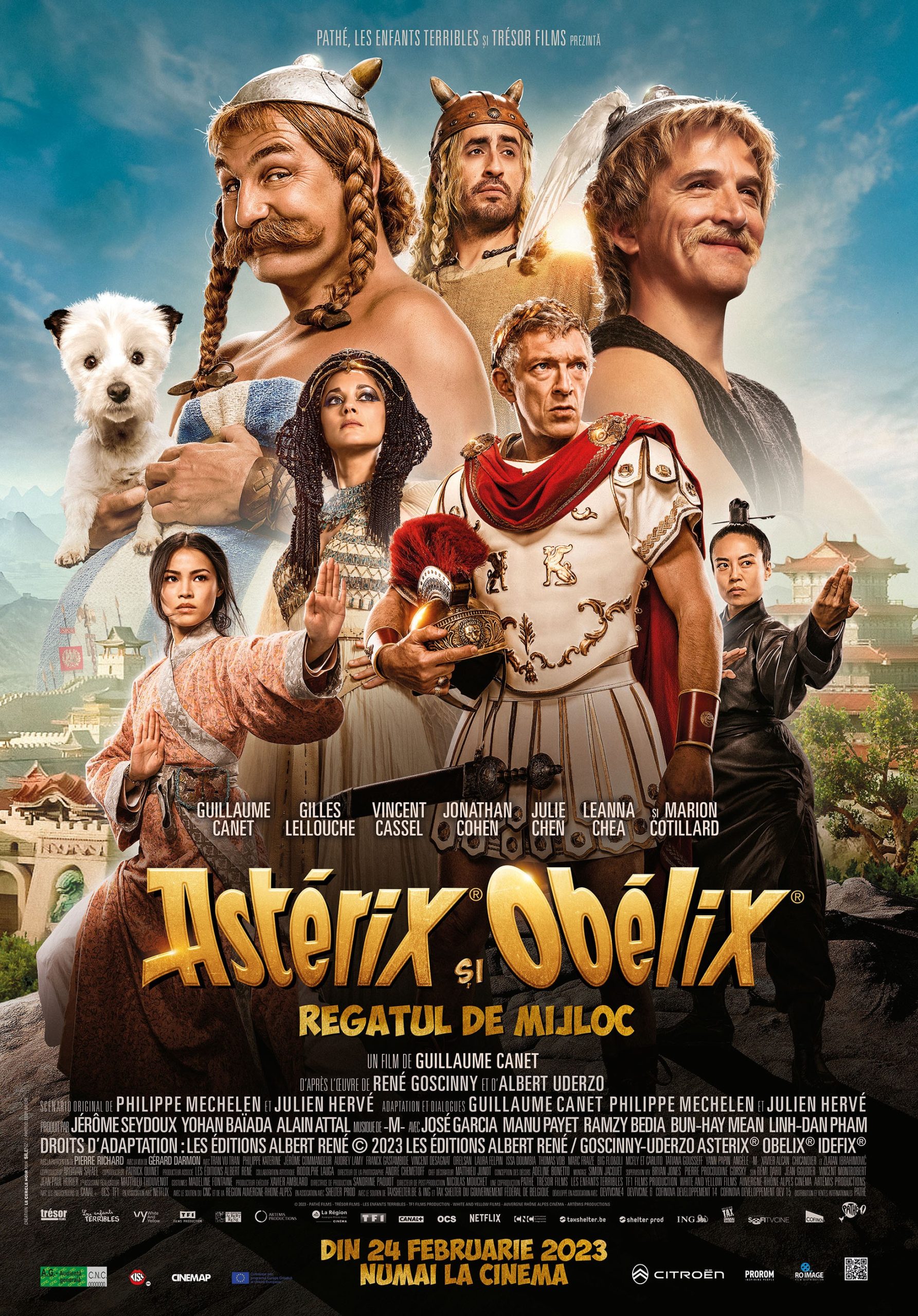 ASTERIX ȘI OBELIX: REGATUL DE MIJLOC