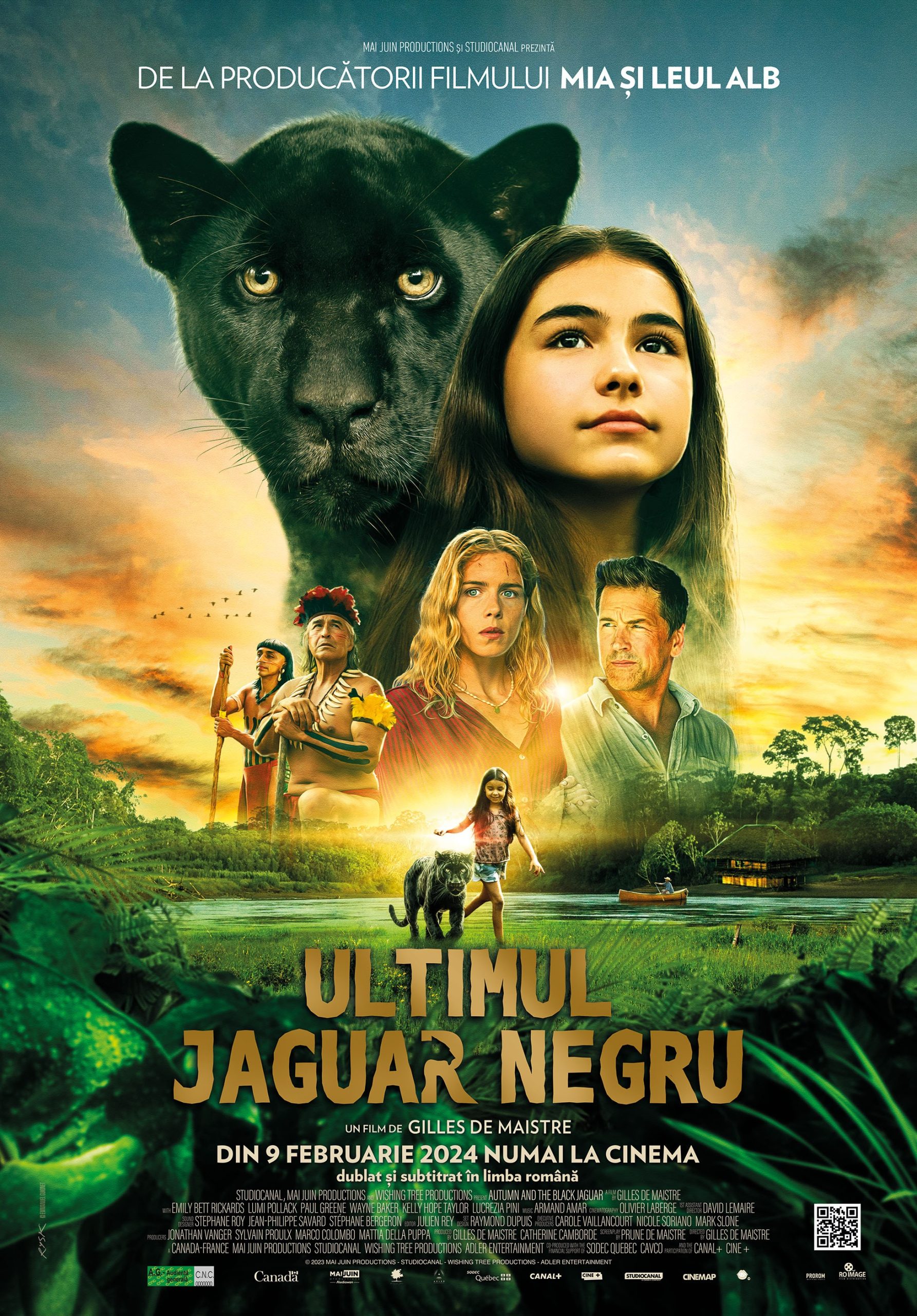 ULTIMUL JAGUAR NEGRU