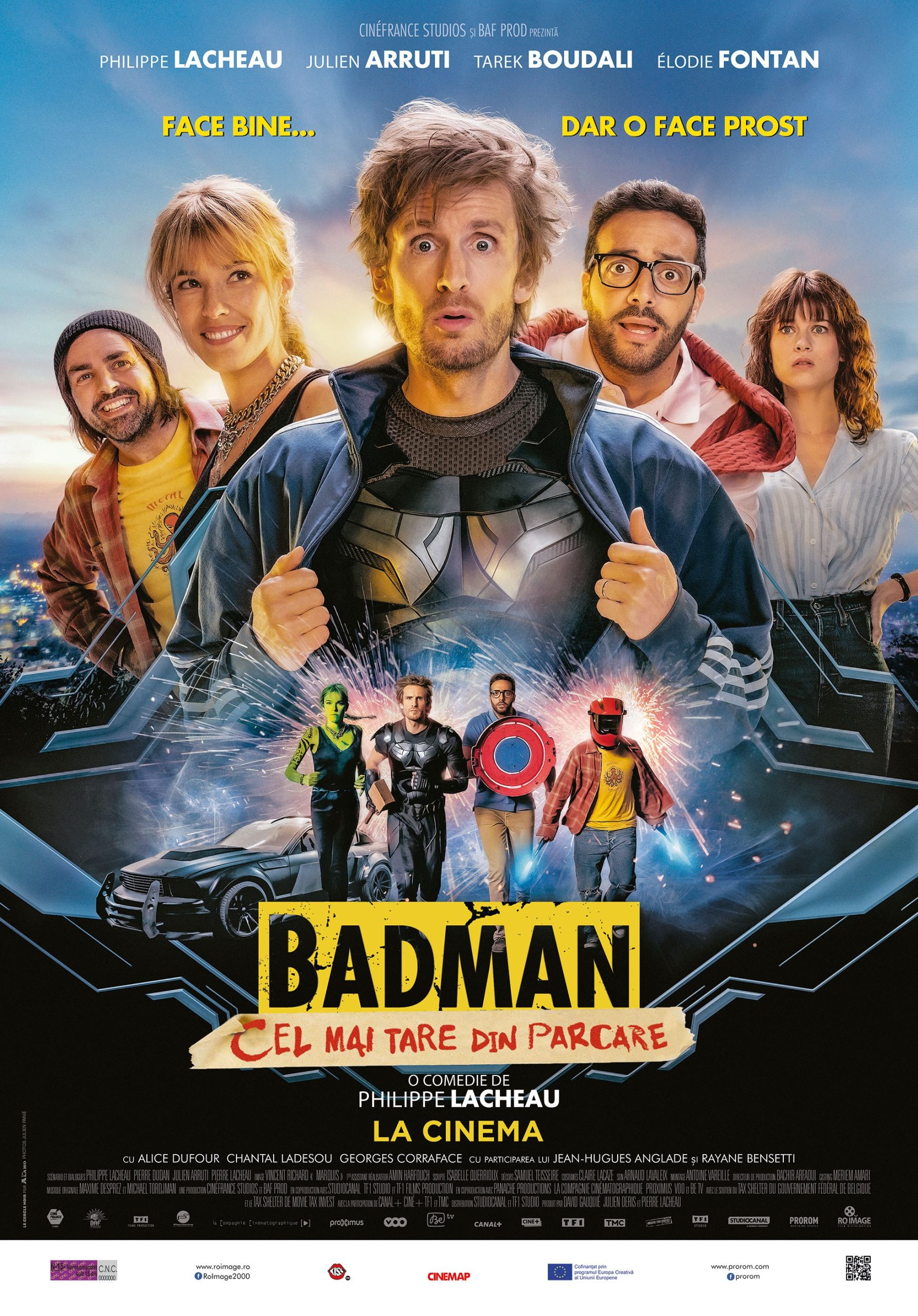 BADMAN: CEL MAI TARE DIN PARCARE