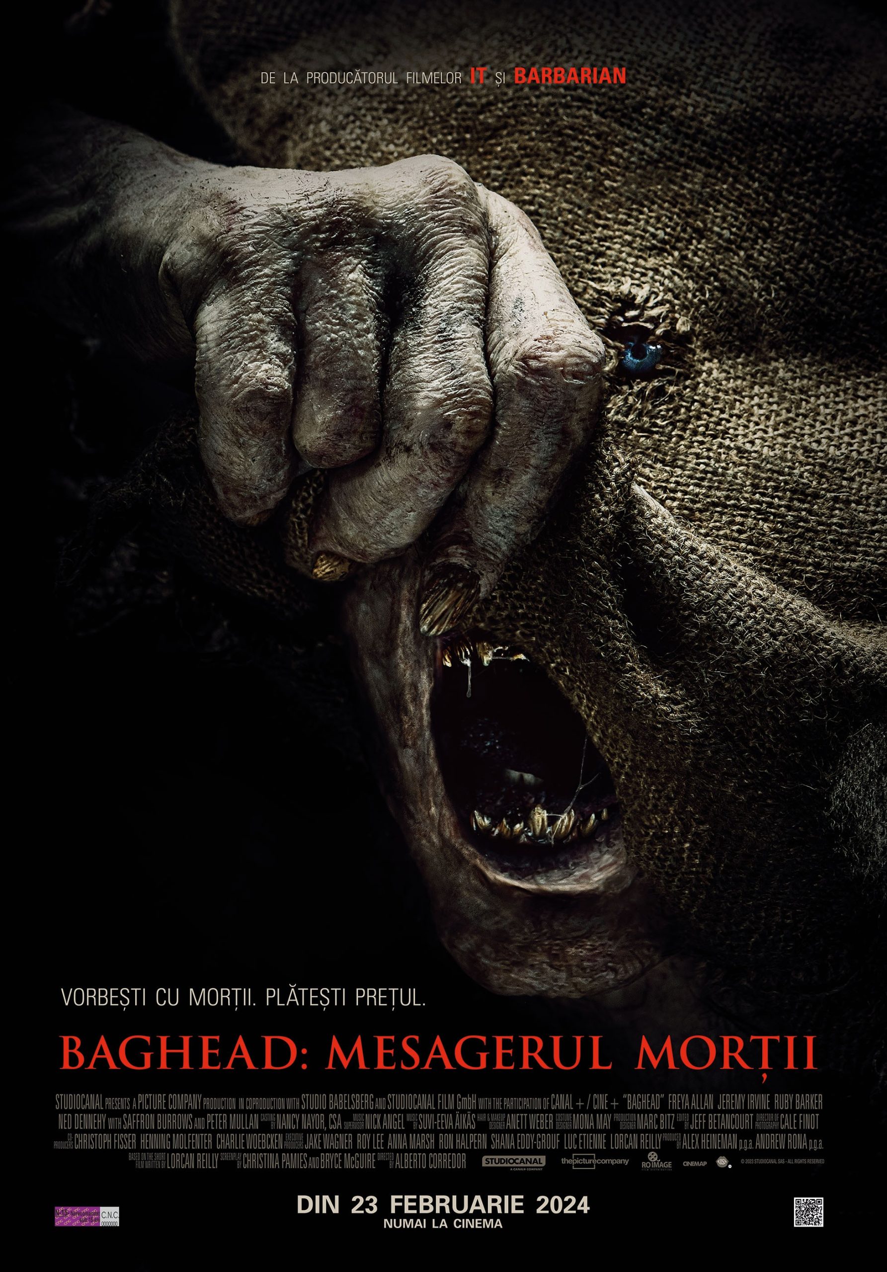 BAGHEAD: MESAGERUL MORȚII