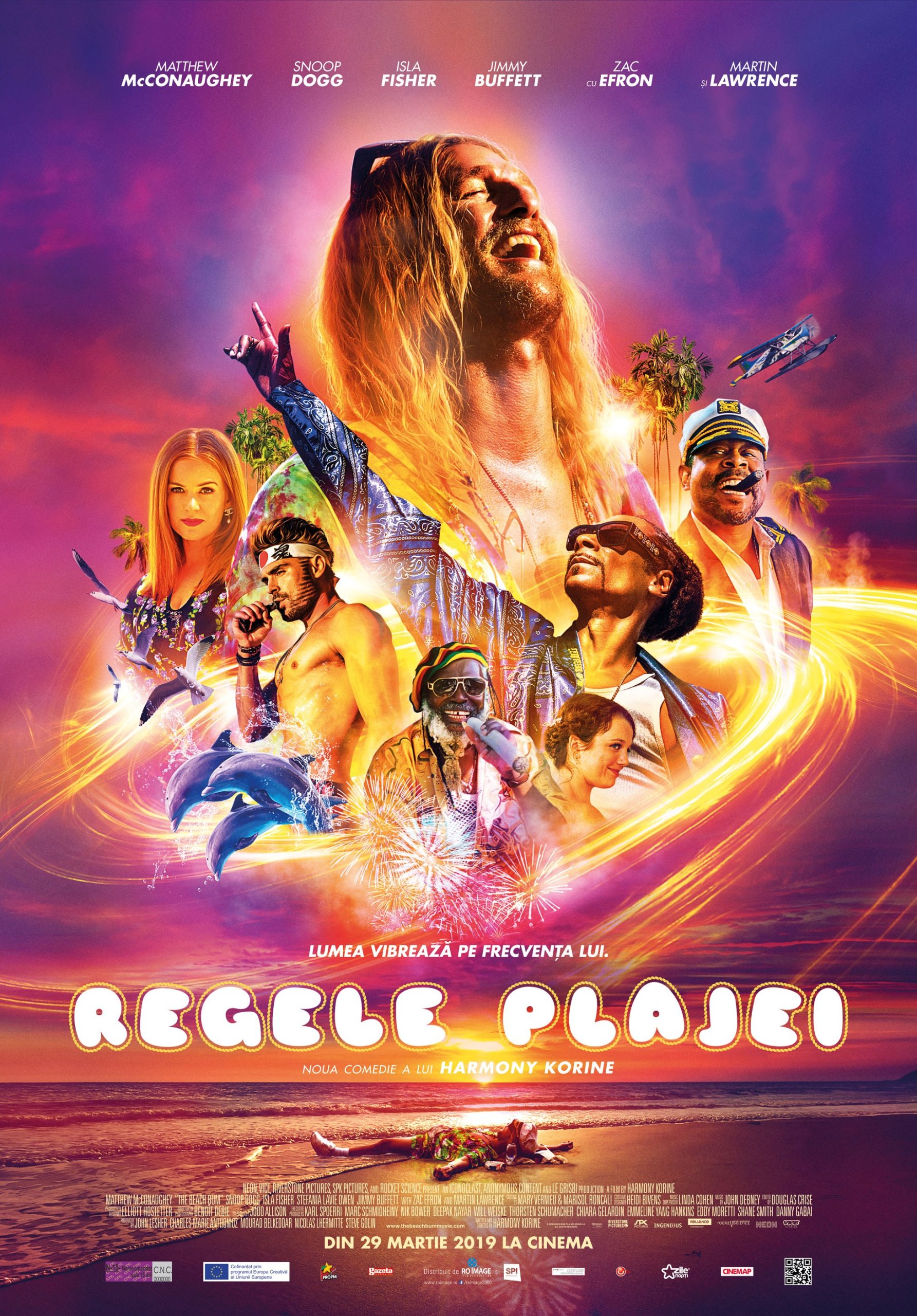 BEACH BUM. REGELE PLAJEI