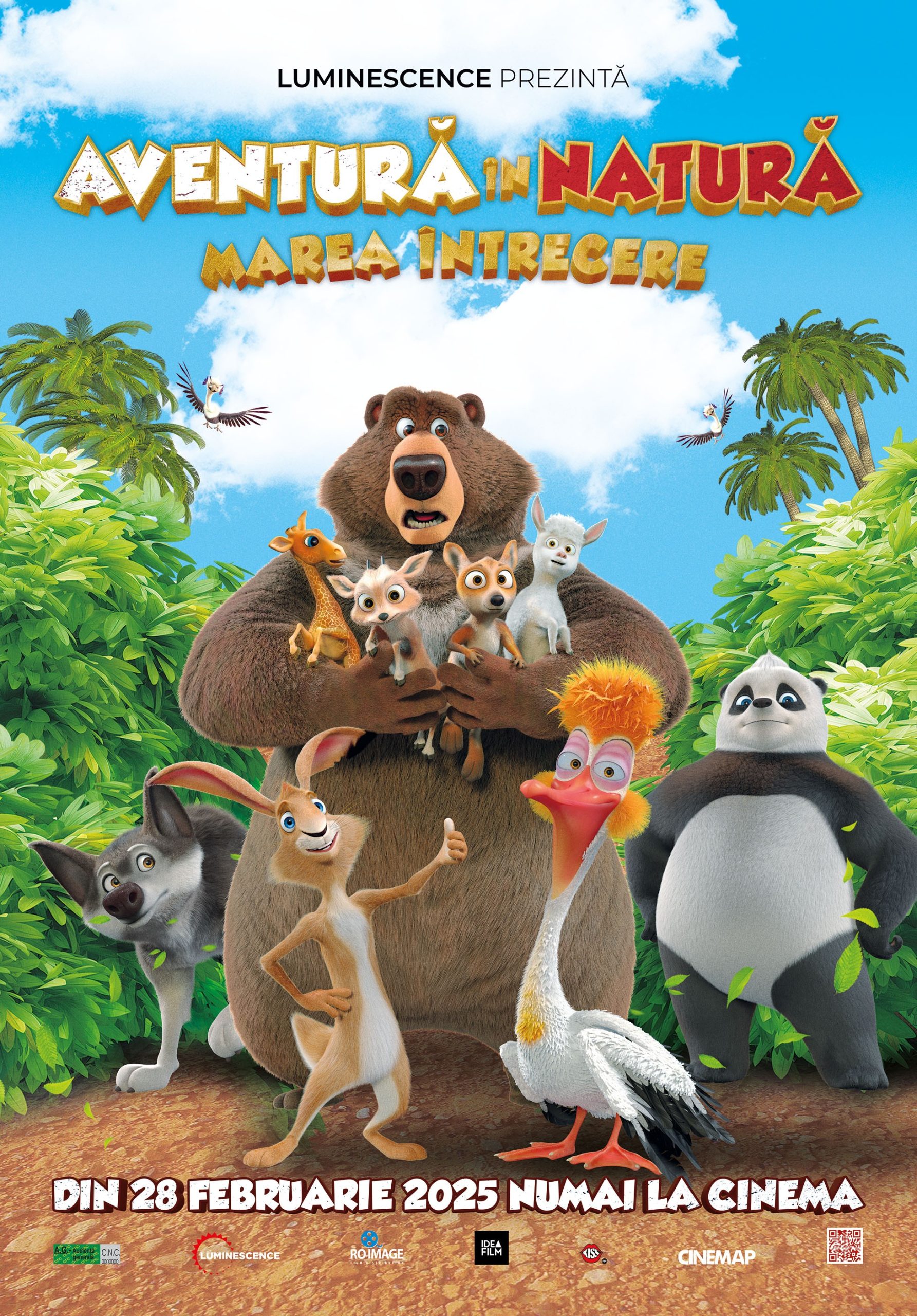 AVENTURĂ ÎN NATURĂ: MAREA ÎNTRECERE