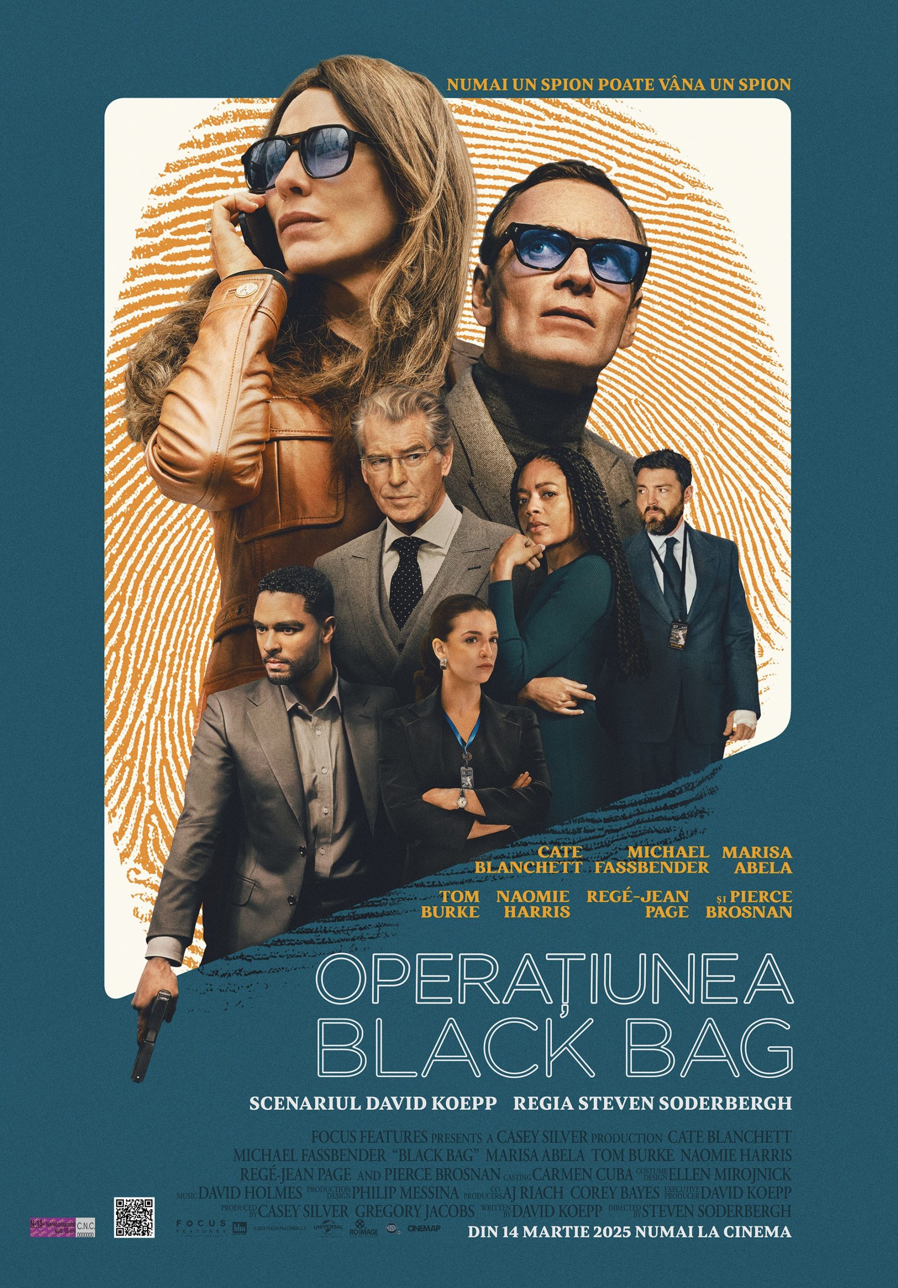 OPERAȚIUNEA BLACK BAG