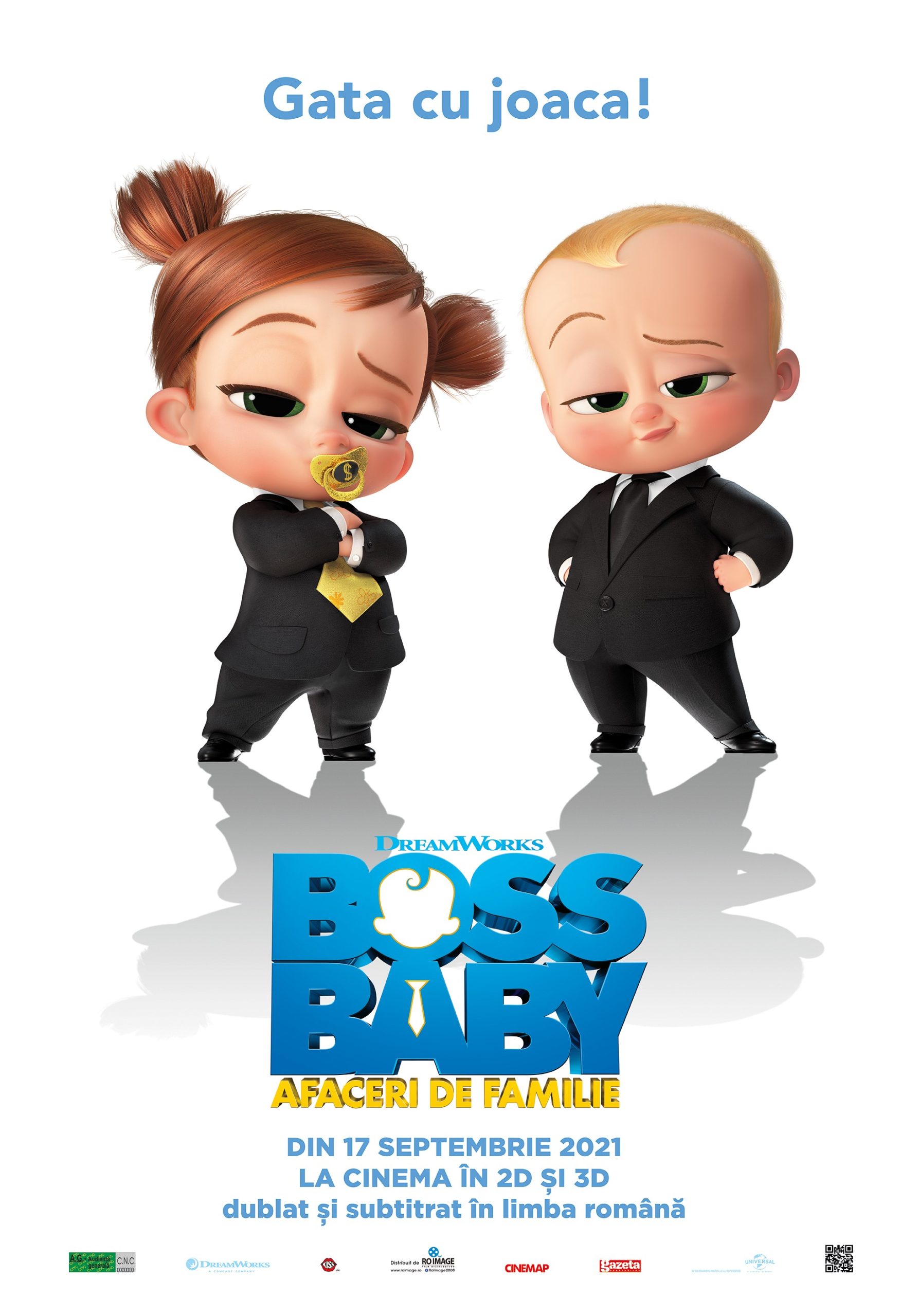 BOSS BABY: AFACERI DE FAMILIE