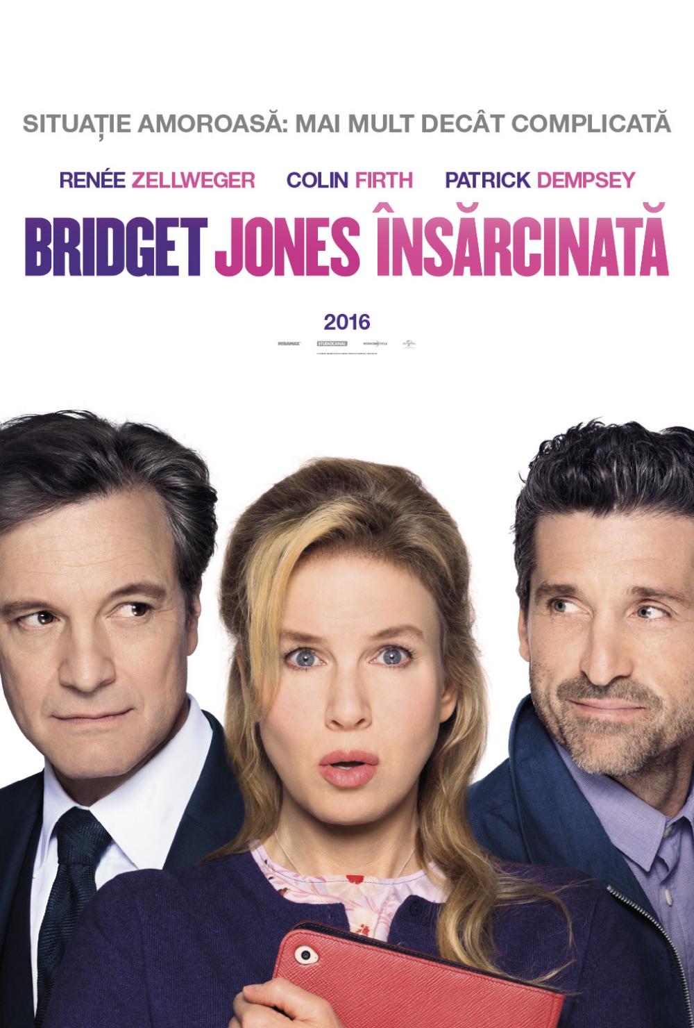 BRIDGET JONES ÎNSĂRCINATĂ