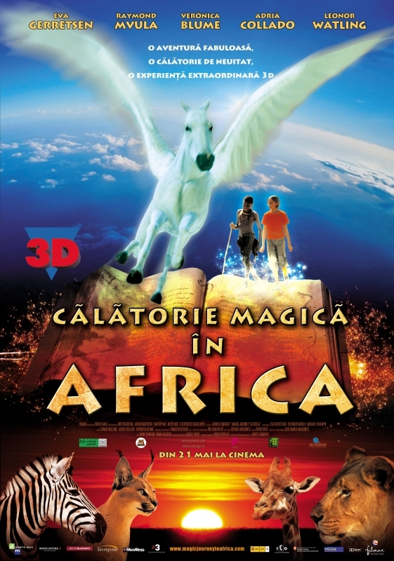 CALATORIE MAGICA IN AFRICA