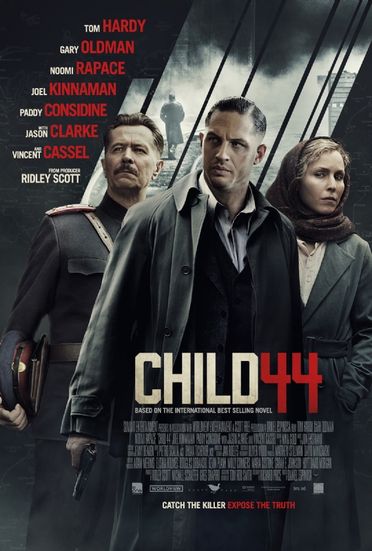 CHILD 44. CRIME TRECUTE SUB TACERE