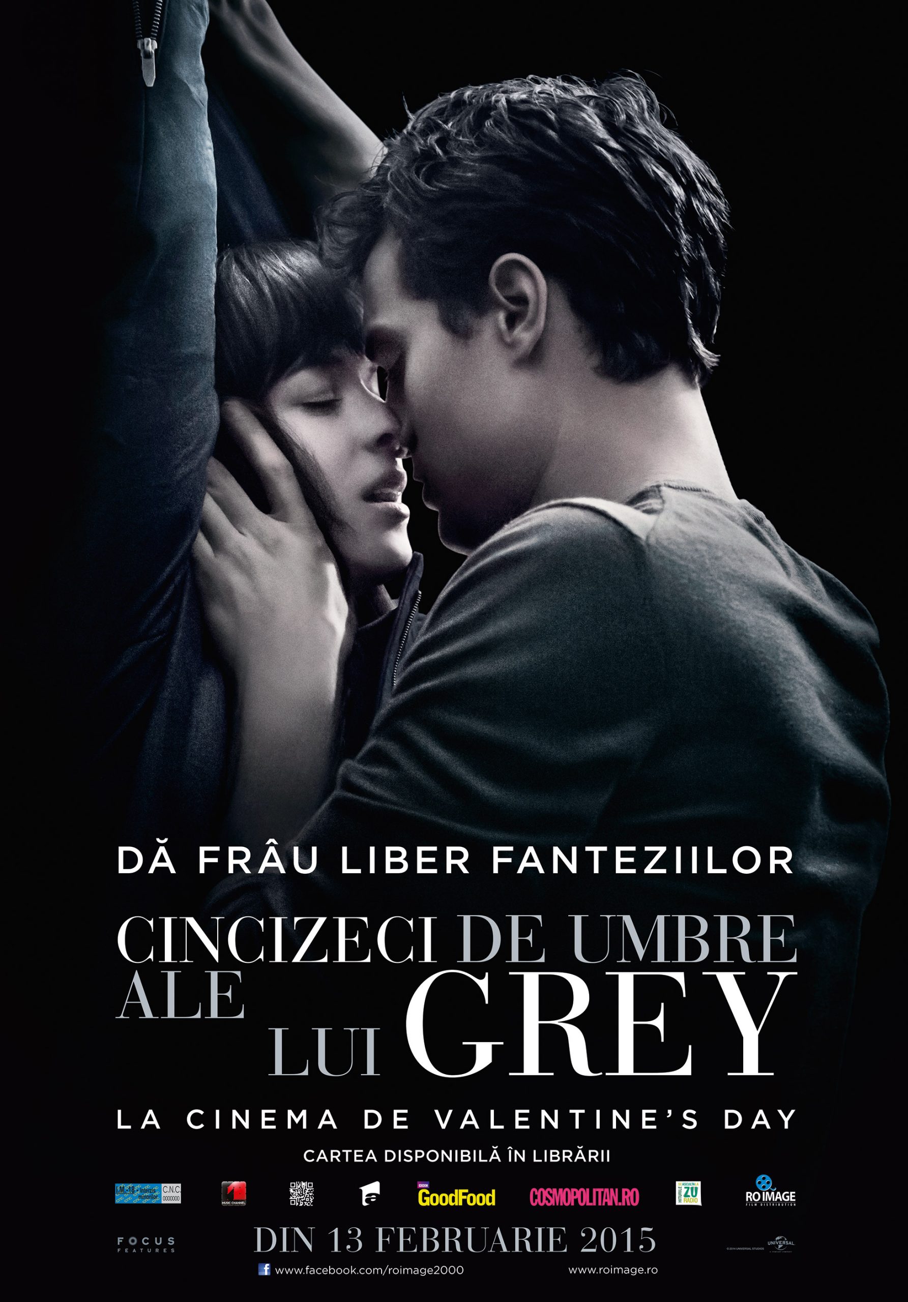 CINCIZECI DE UMBRE ALE LUI GREY