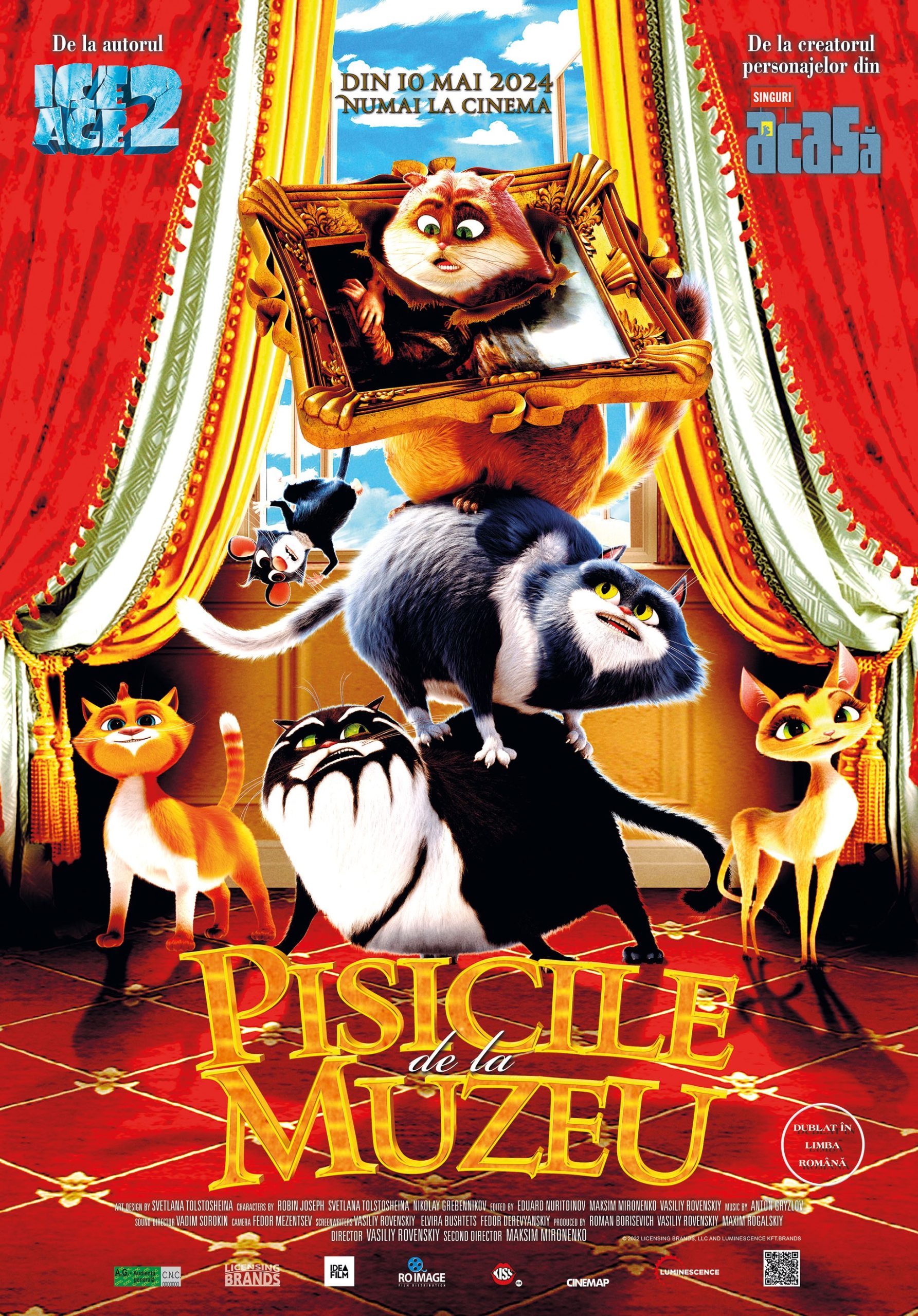 PISICILE DE LA MUZEU