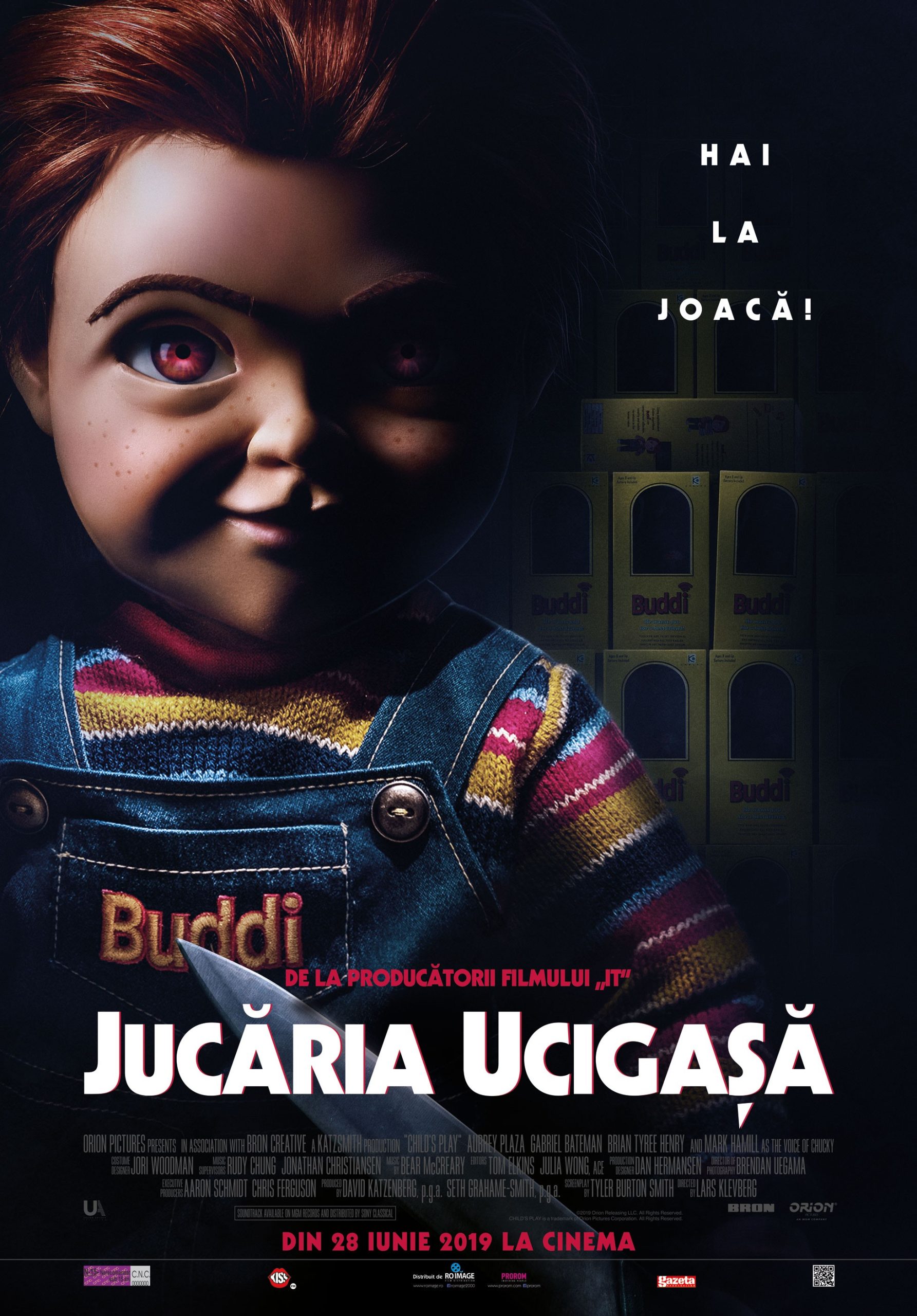 JUCĂRIA UCIGAȘĂ