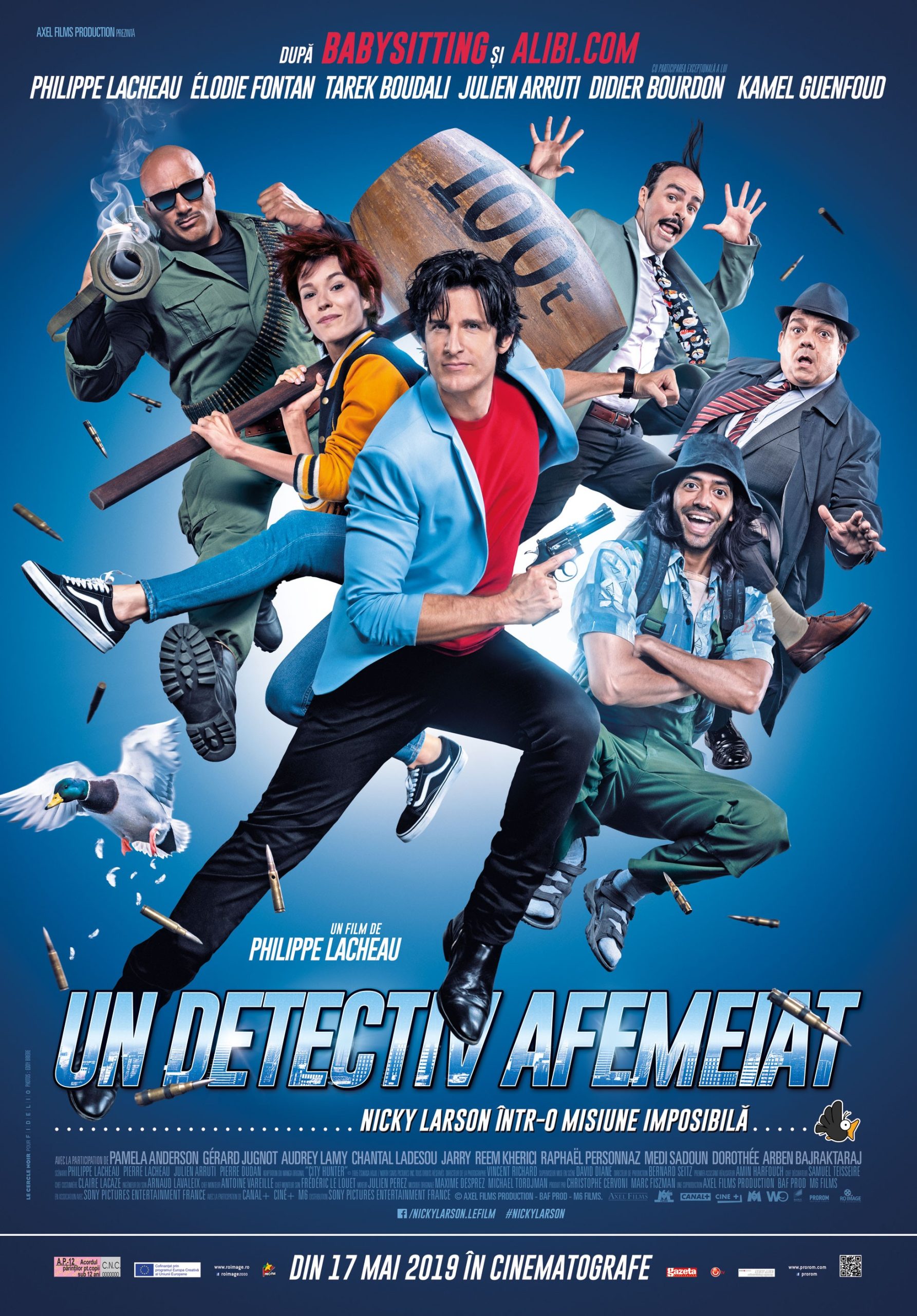 UN DETECTIV AFEMEIAT