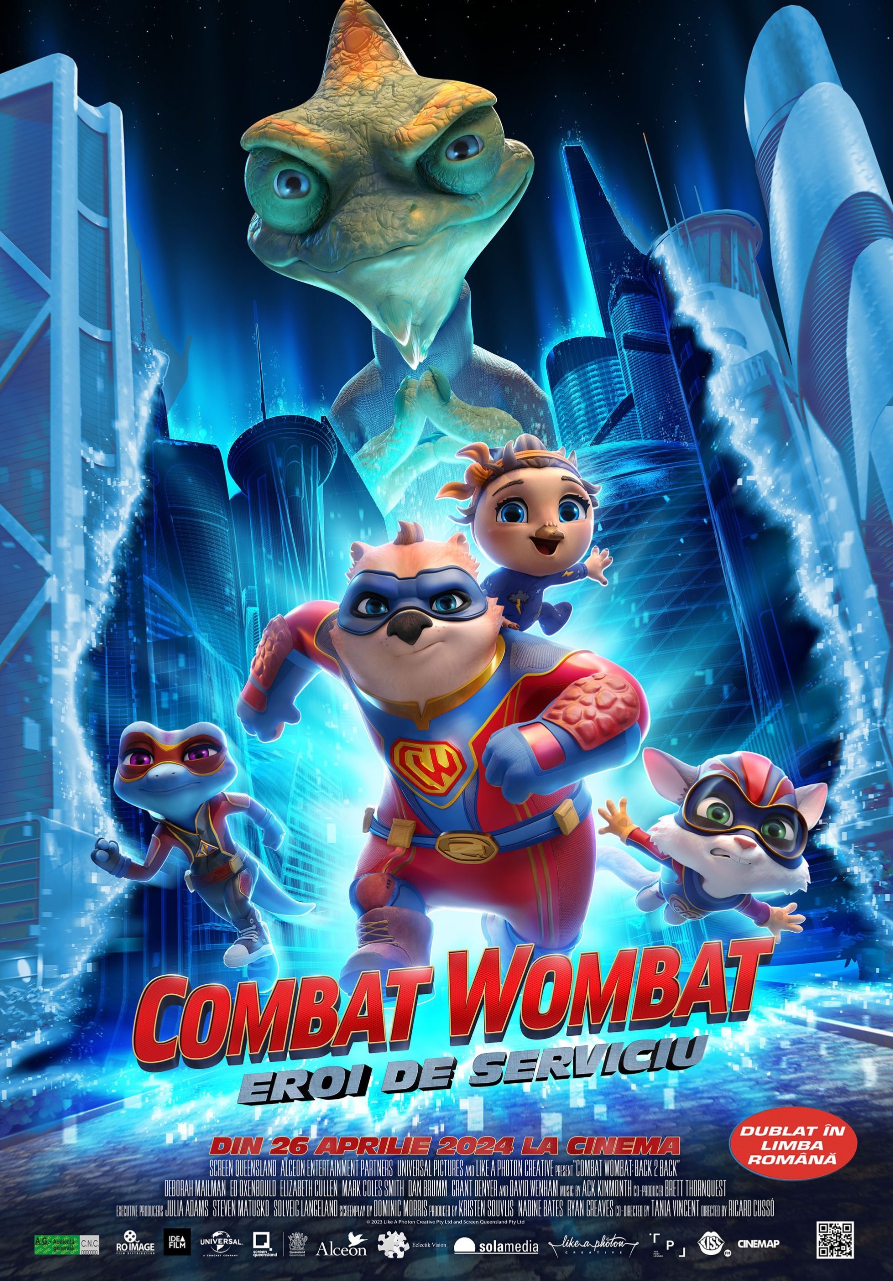 COMBAT WOMBAT: EROI DE SERVICIU