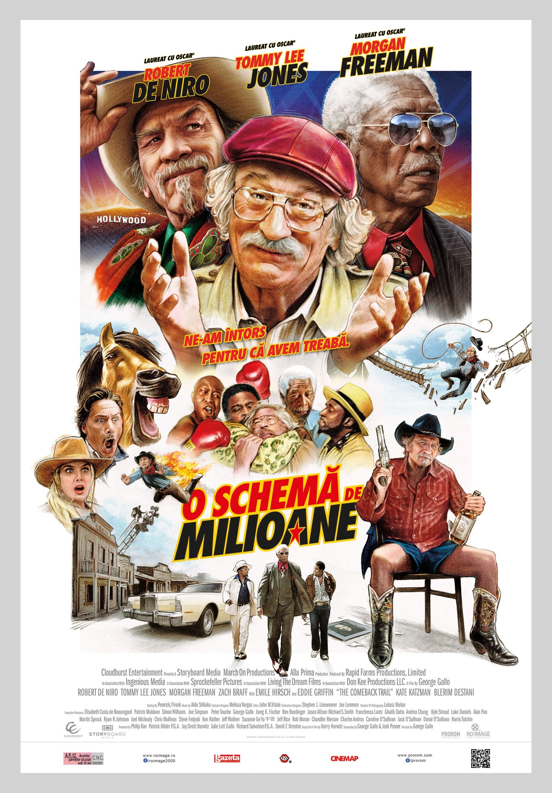 O SCHEMĂ DE MILIOANE