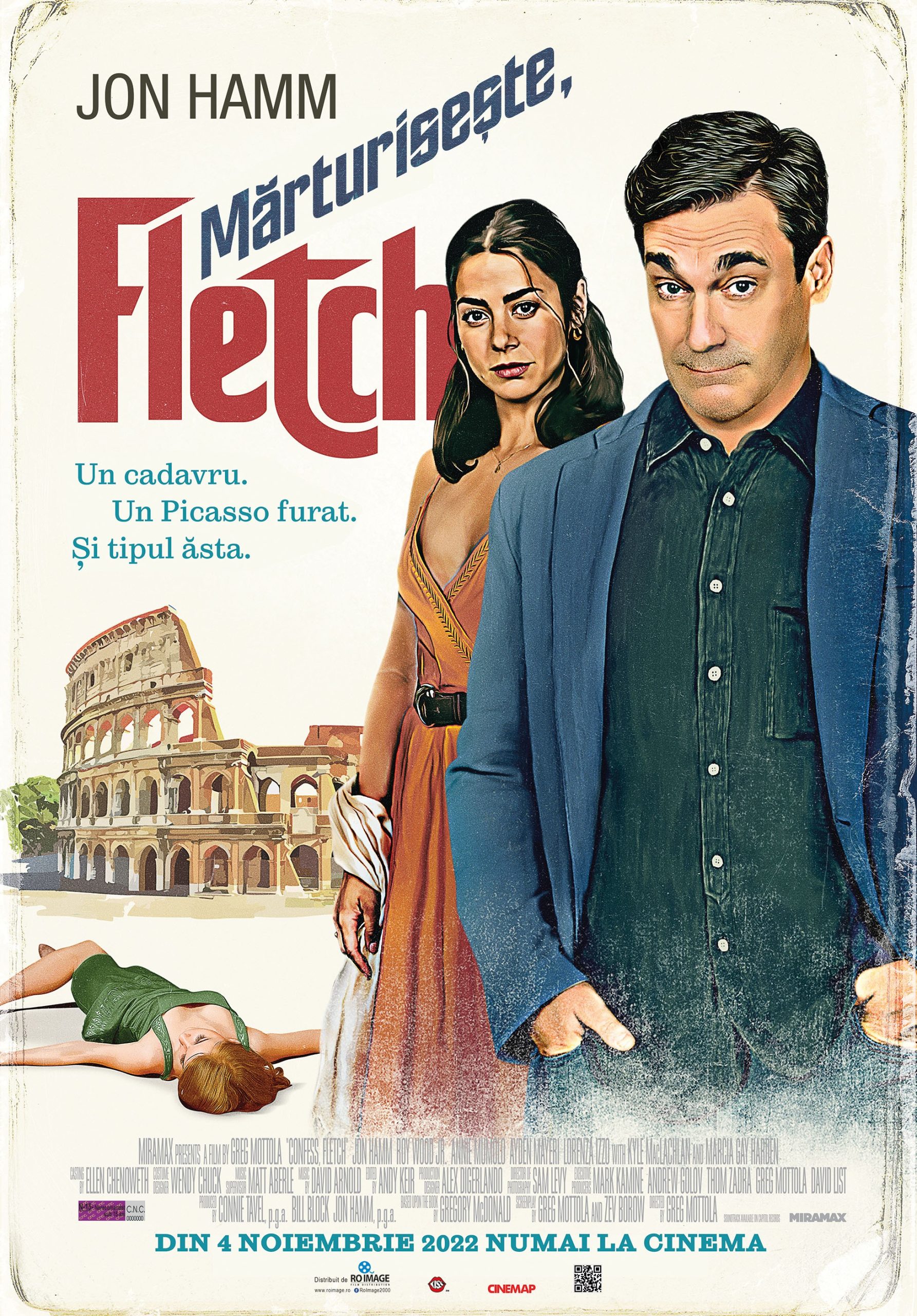 MĂRTURISEȘTE, FLETCH!