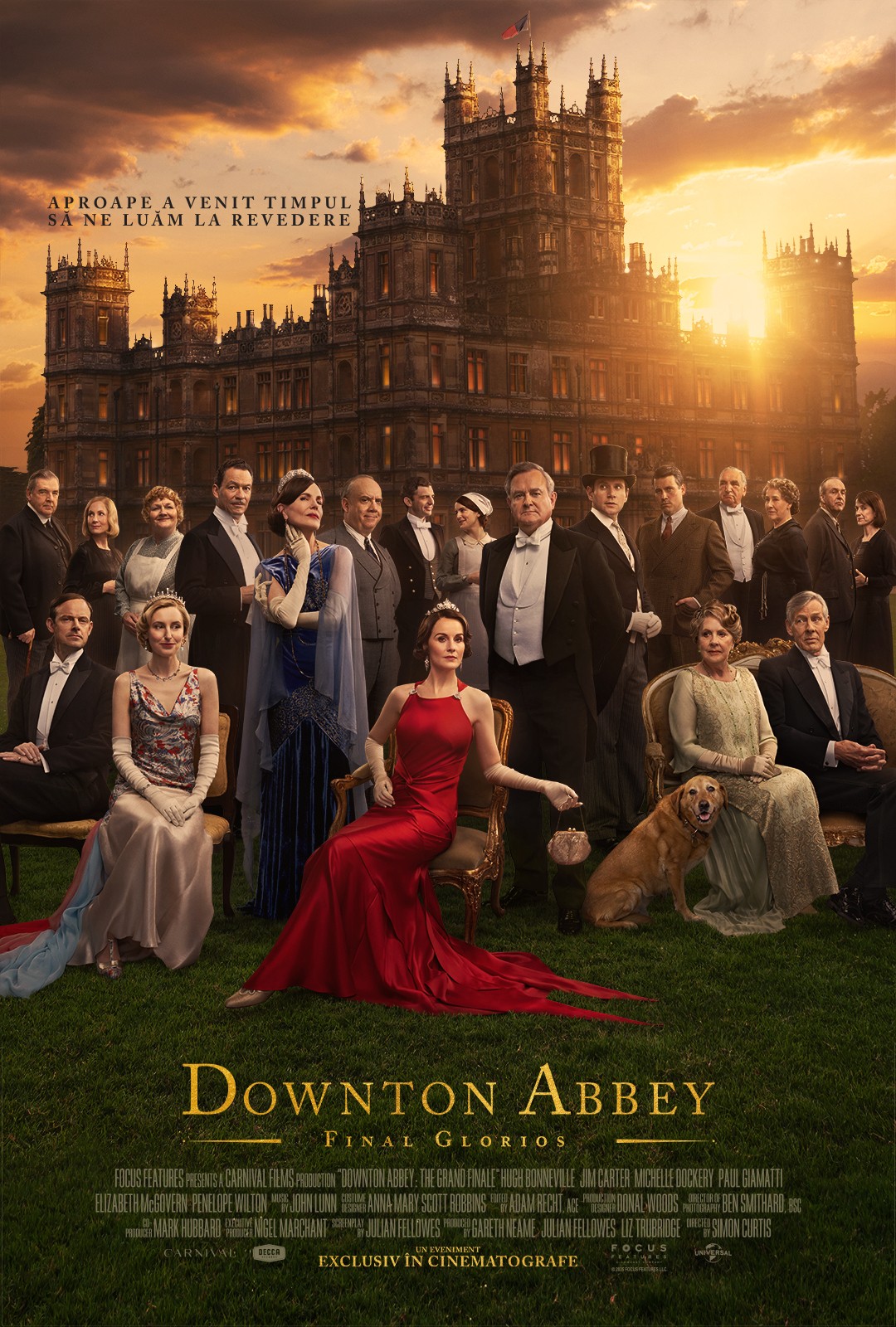 DOWNTON ABBEY: FINAL GLORIOS