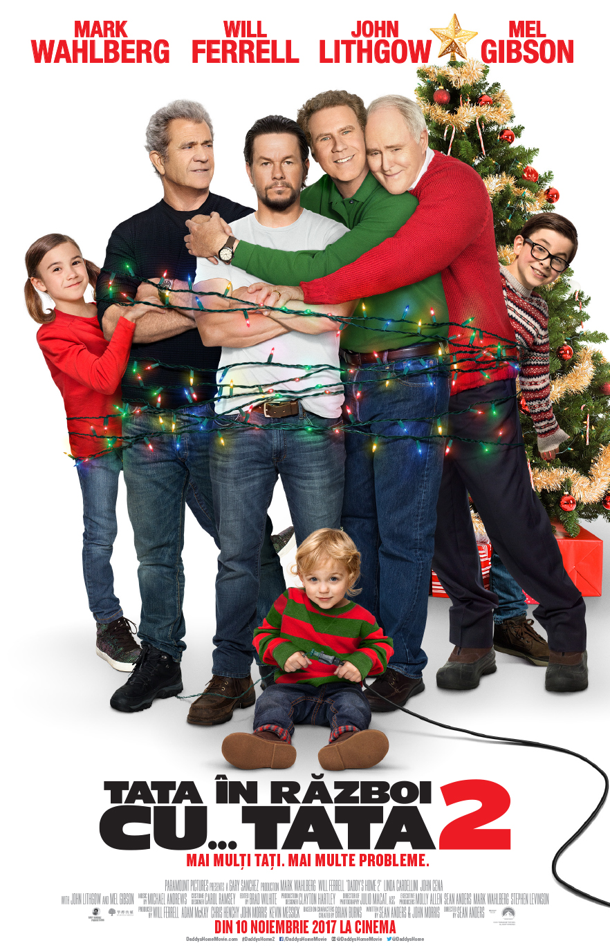 TATA ÎN RĂZBOI CU… TATA 2