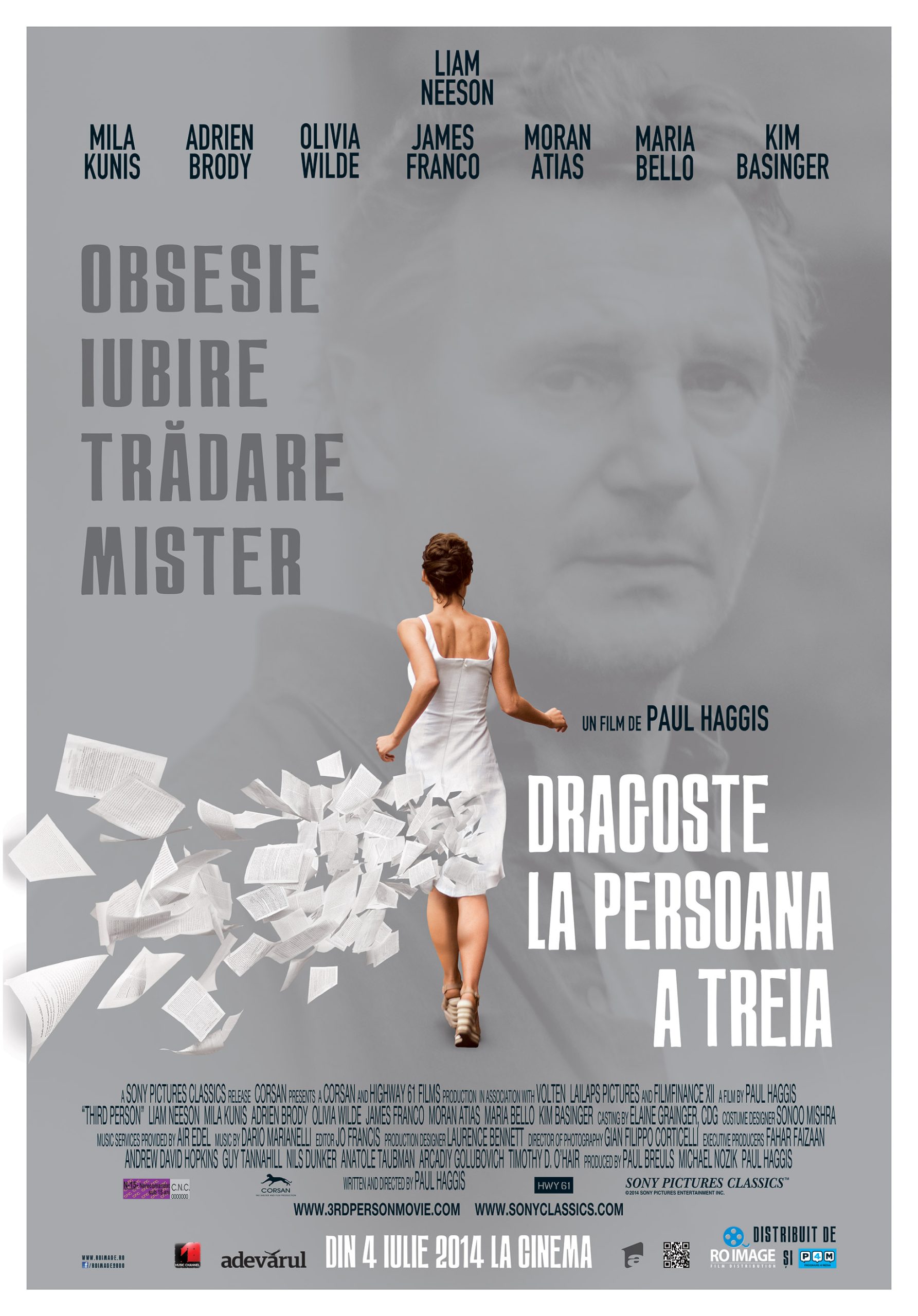 DRAGOSTE LA PERSOANA A TREIA