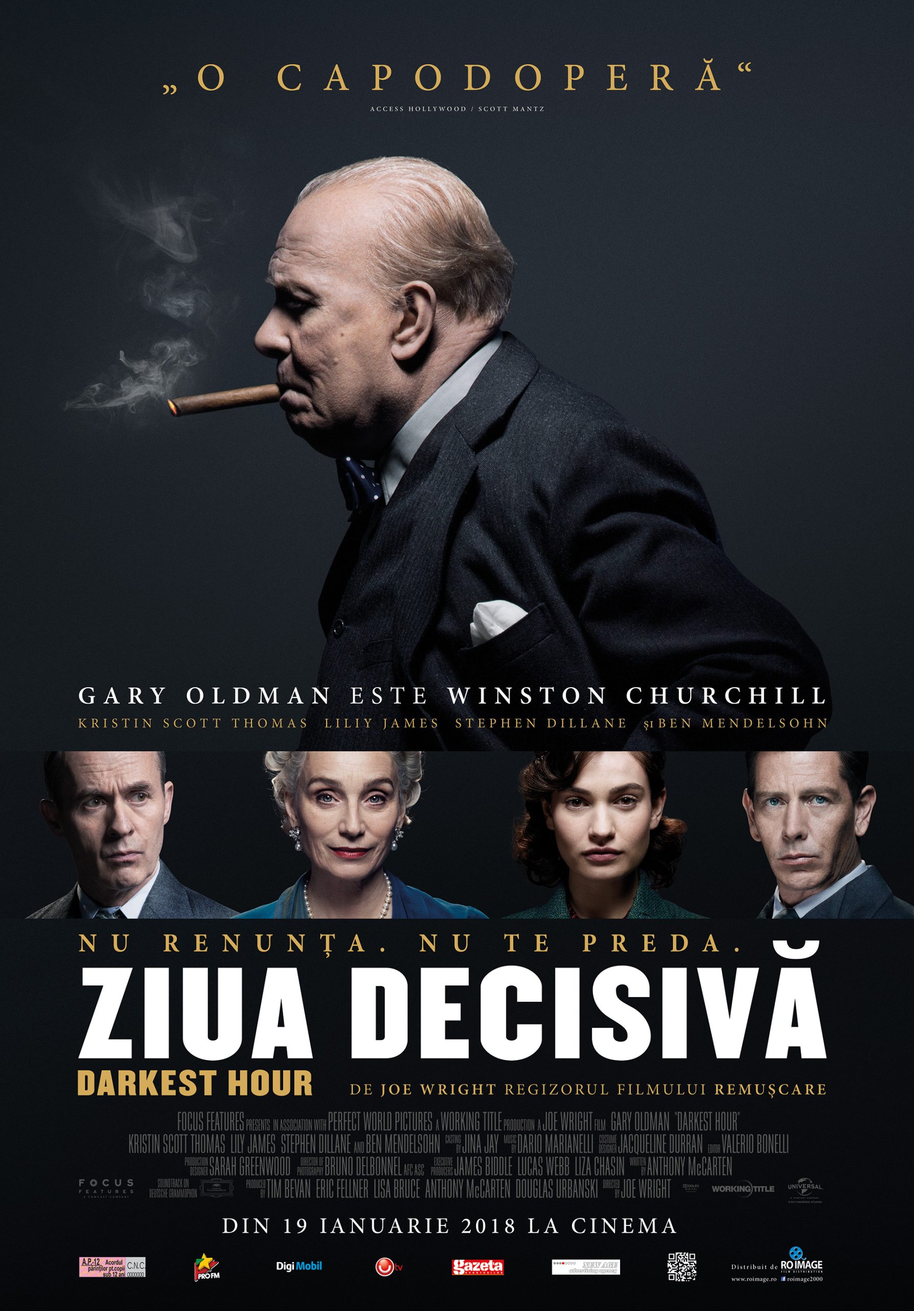 DARKEST HOUR. ZIUA DECISIVĂ