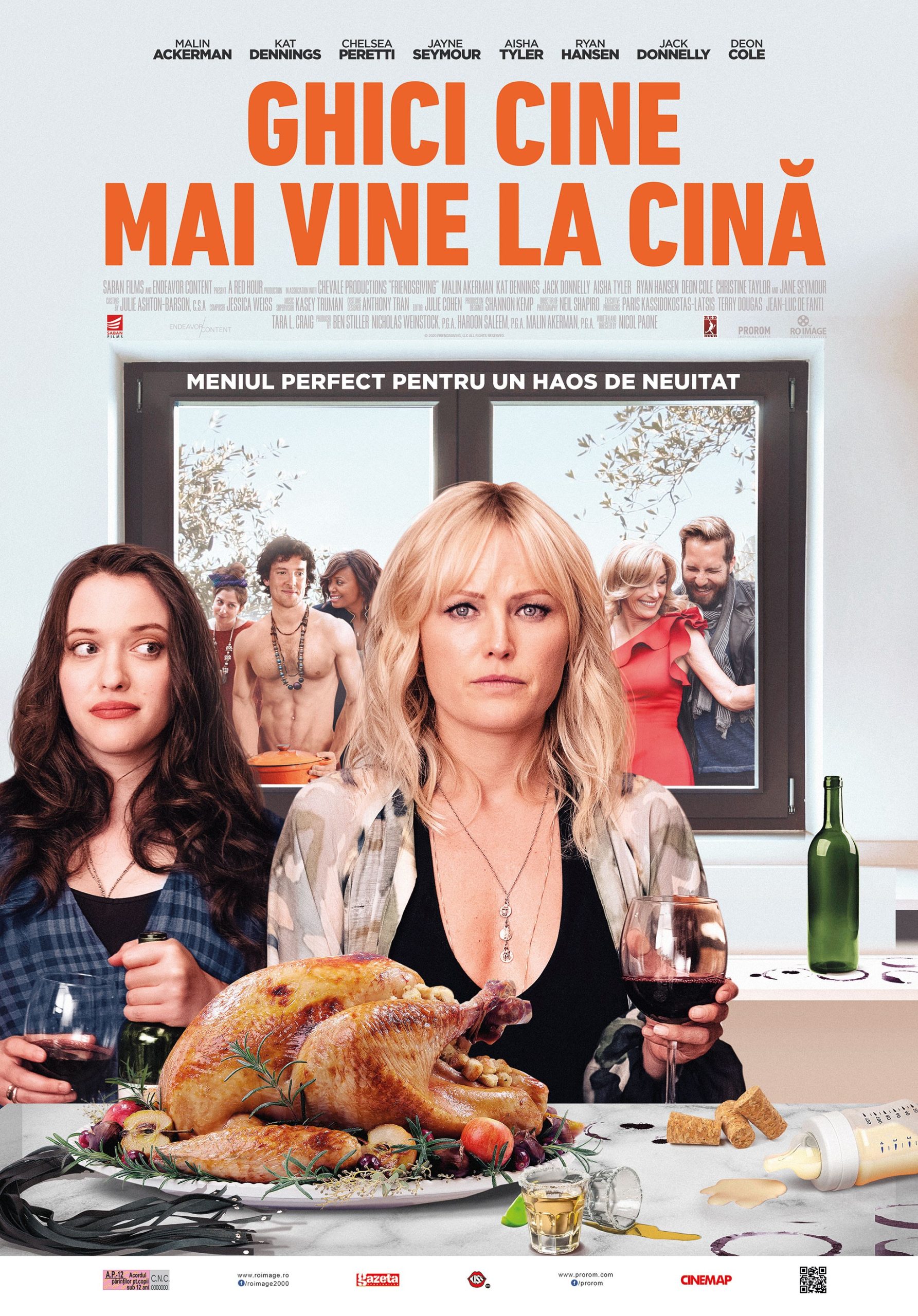 GHICI CINE MAI VINE LA CINĂ