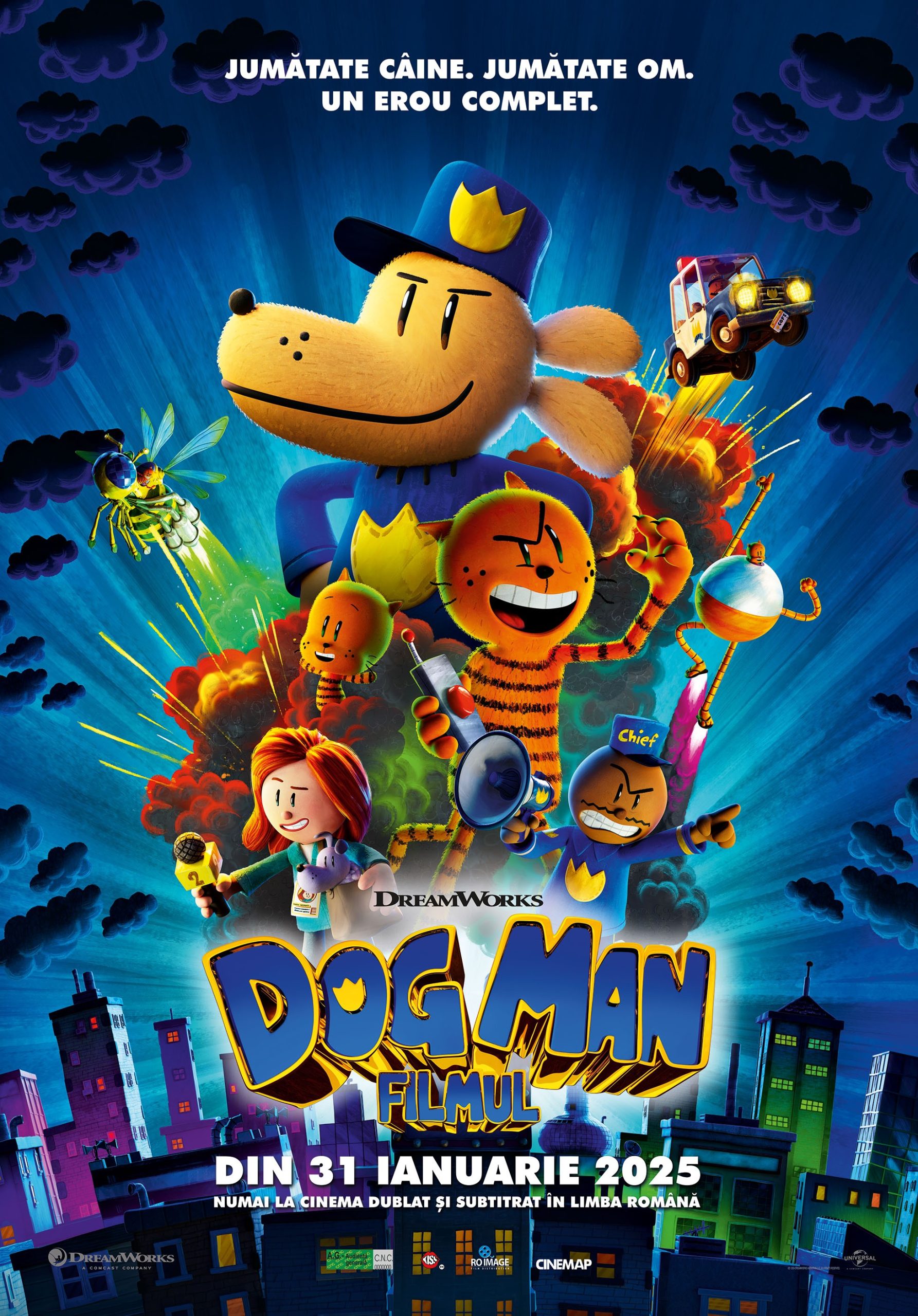 DOG MAN: FILMUL