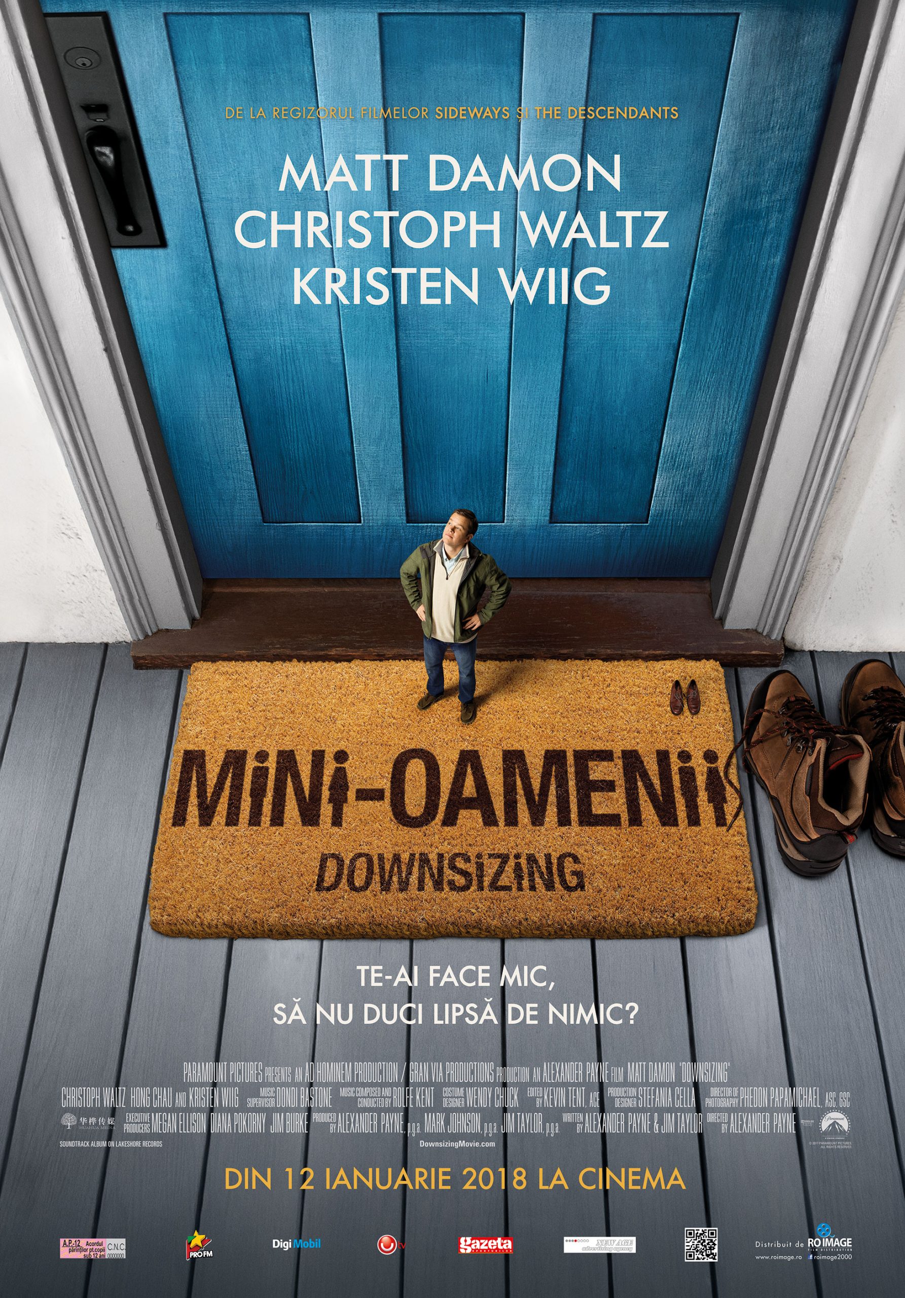 DOWNSIZING. MINI-OAMENII