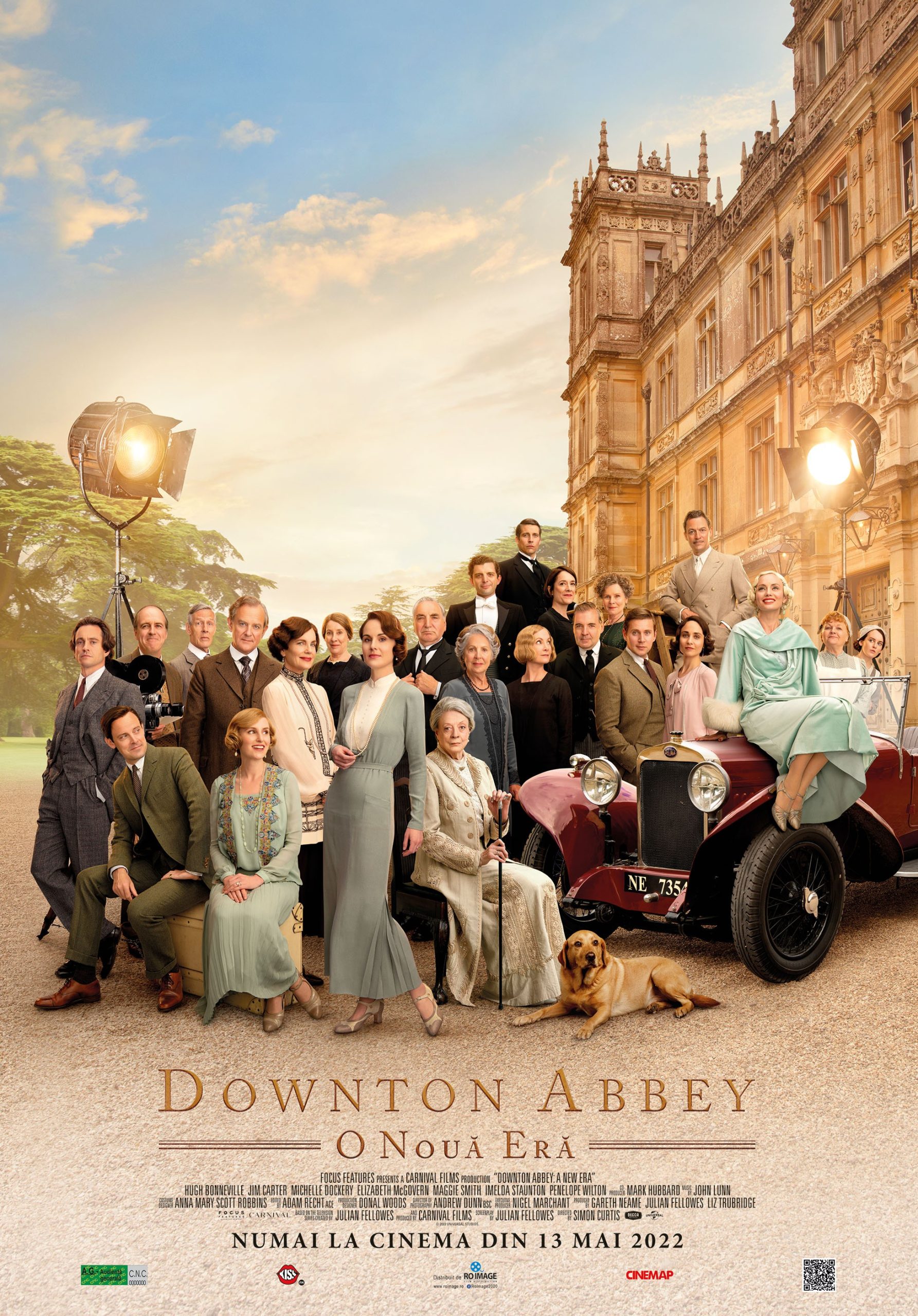 DOWNTON ABBEY: O NOUĂ ERĂ