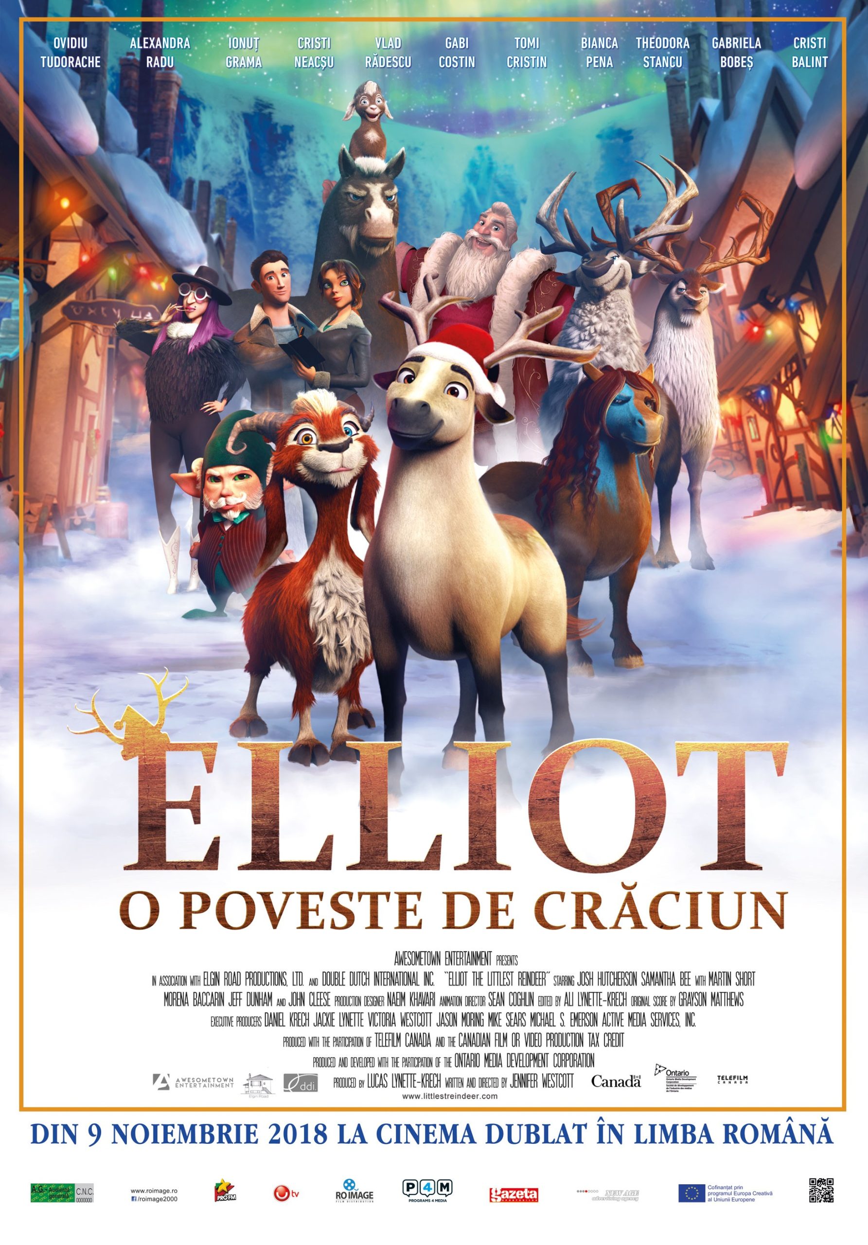 ELLIOT: O POVESTE DE CRĂCIUN