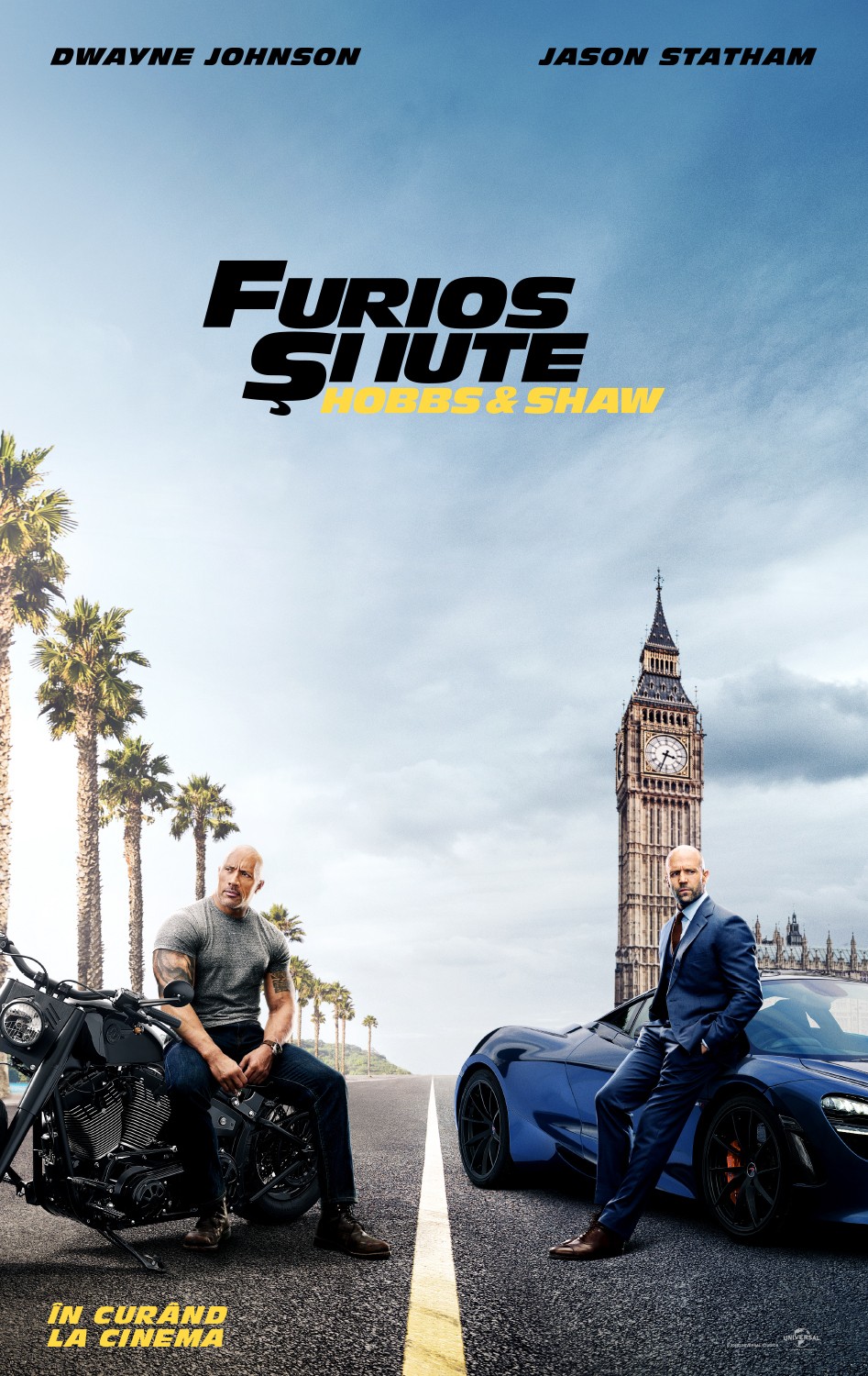 FURIOS ȘI IUTE: HOBBS & SHAW