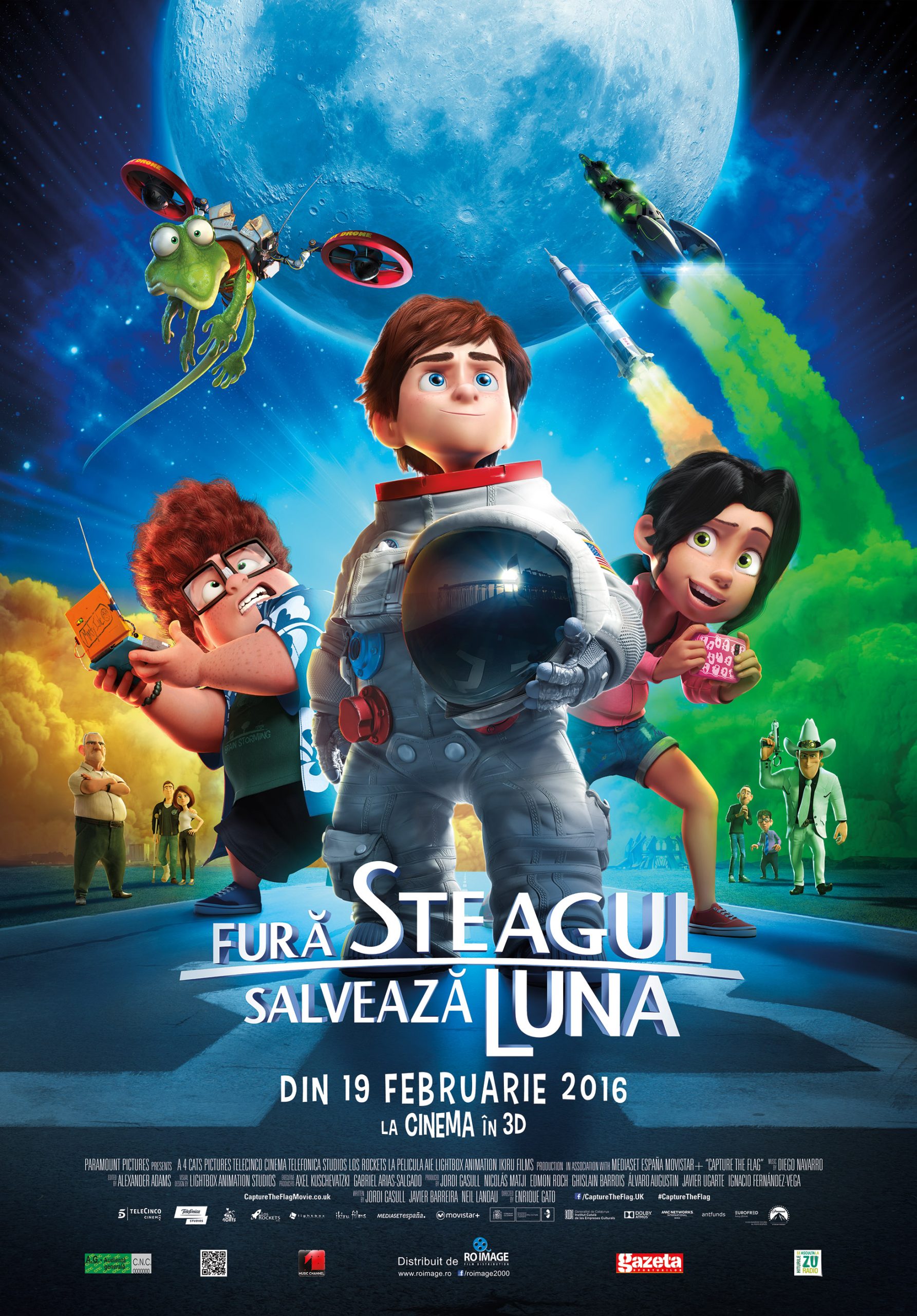 FURĂ STEAGUL, SALVEAZĂ LUNA!