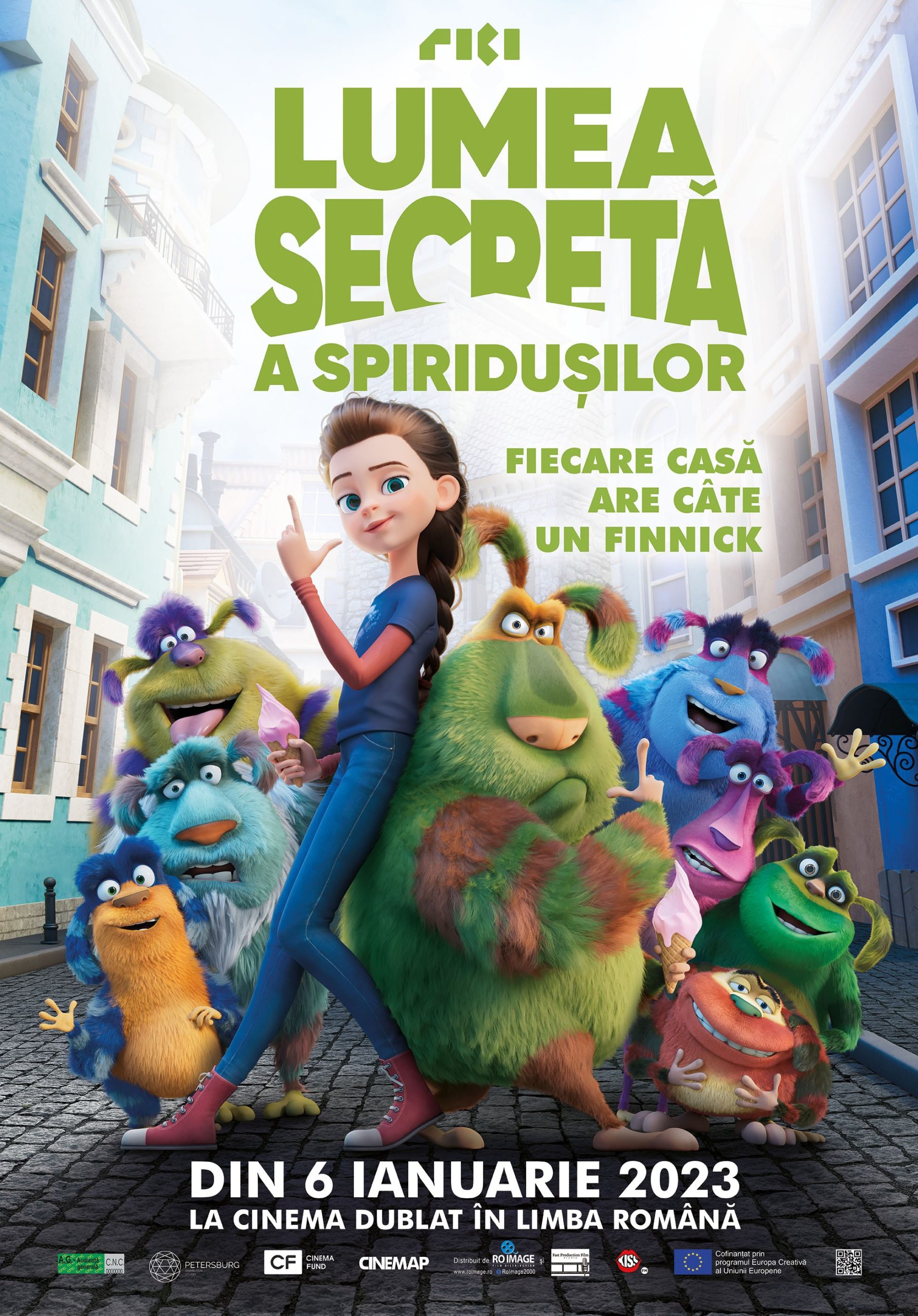 LUMEA SECRETĂ A SPIRIDUȘILOR