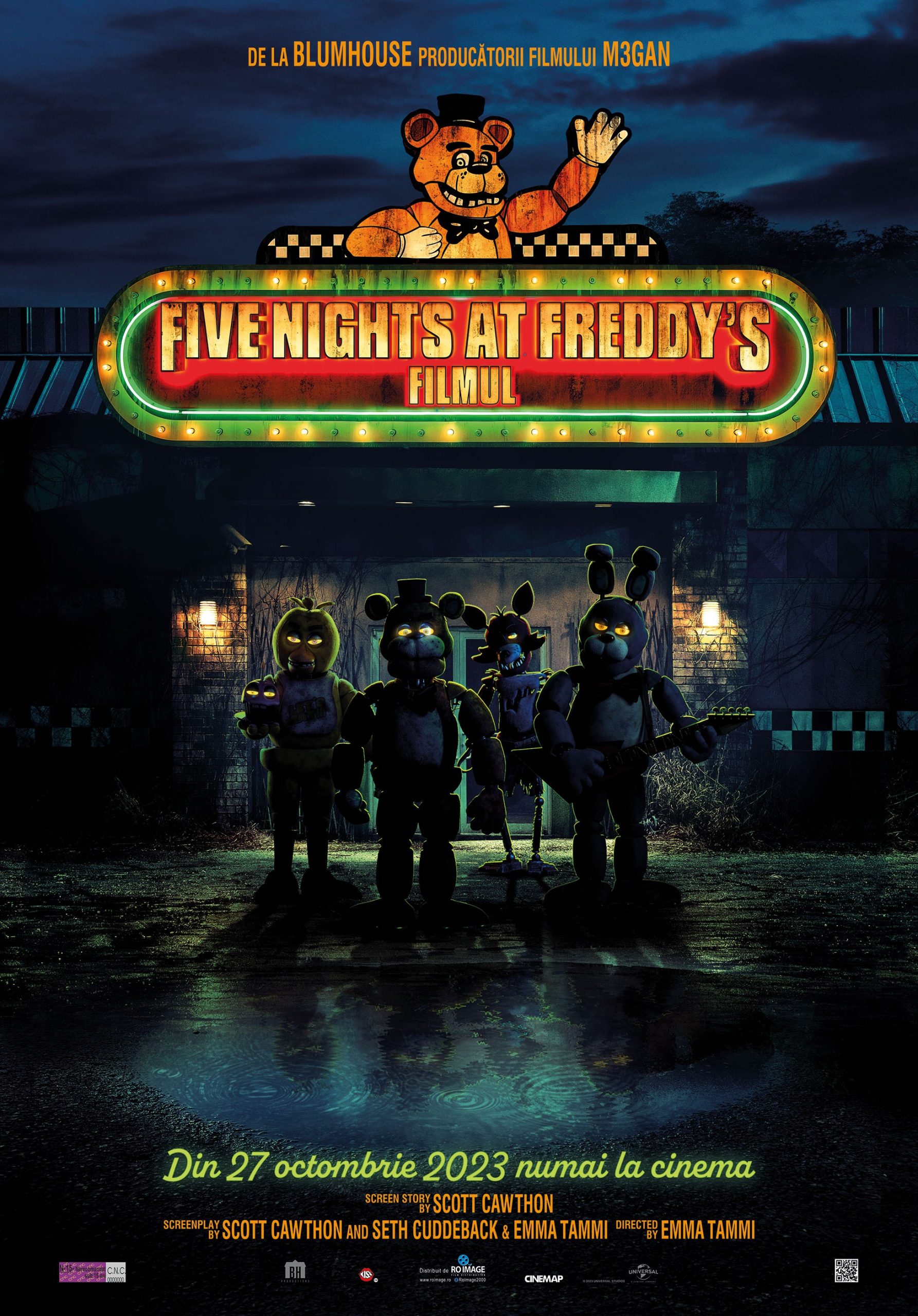 FIVE NIGHTS AT FREDDY’ S: FILMUL