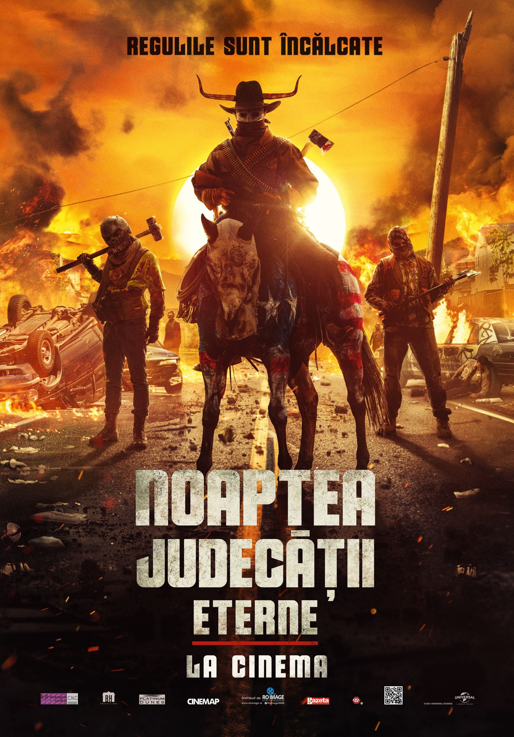 NOAPTEA JUDECĂȚII ETERNE