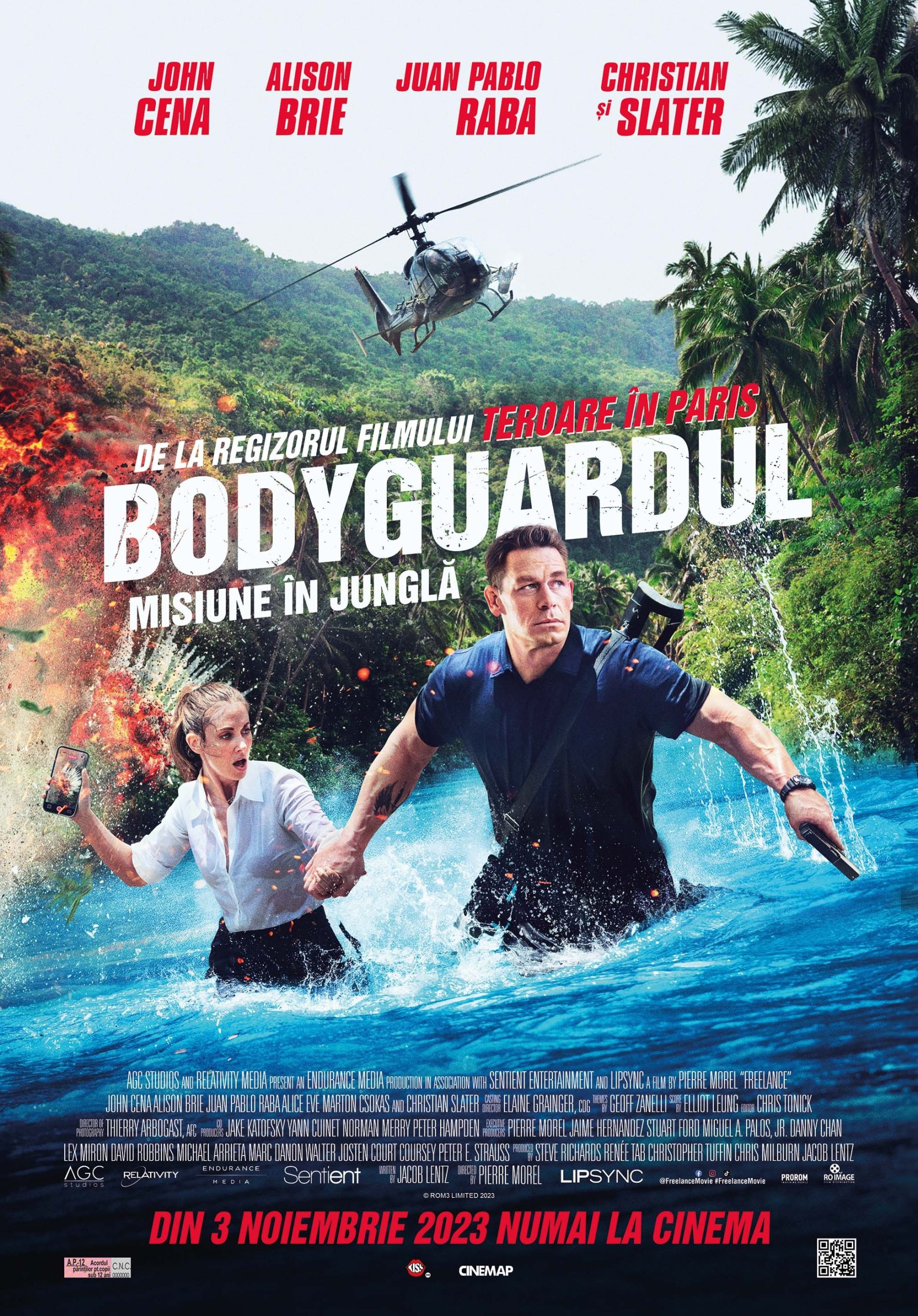 BODYGUARDUL: MISIUNE ÎN JUNGLĂ