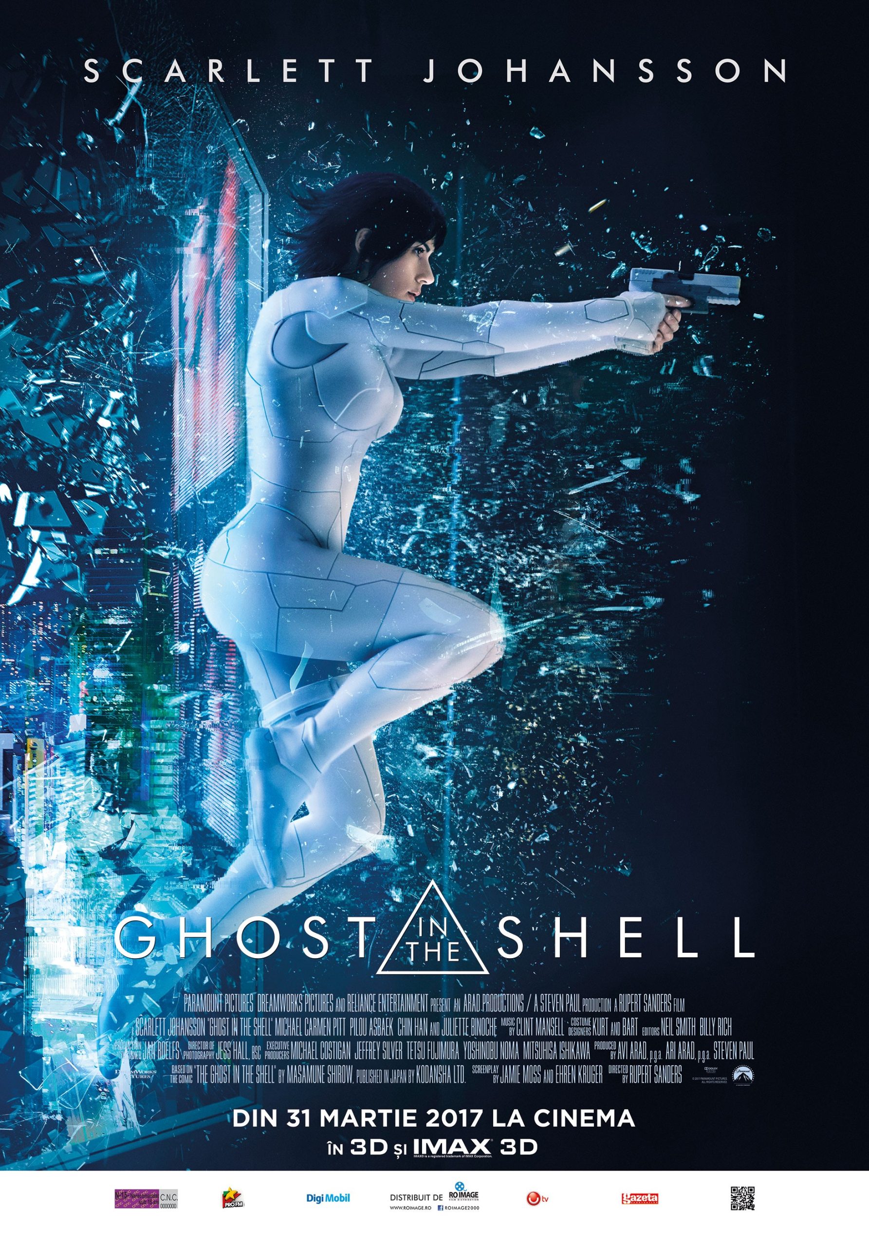 GHOST IN THE SHELL