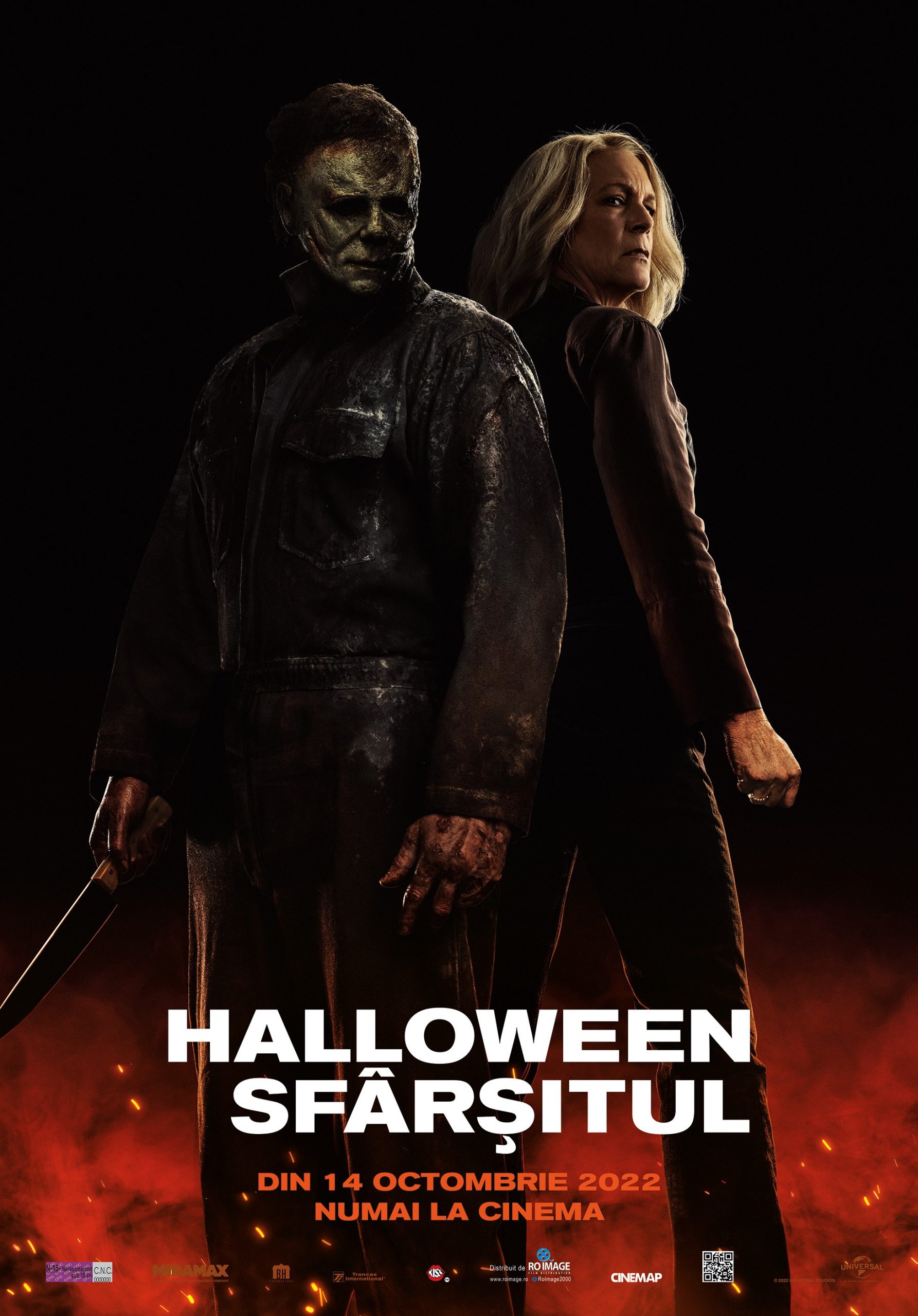 HALLOWEEN: SFÂRȘITUL