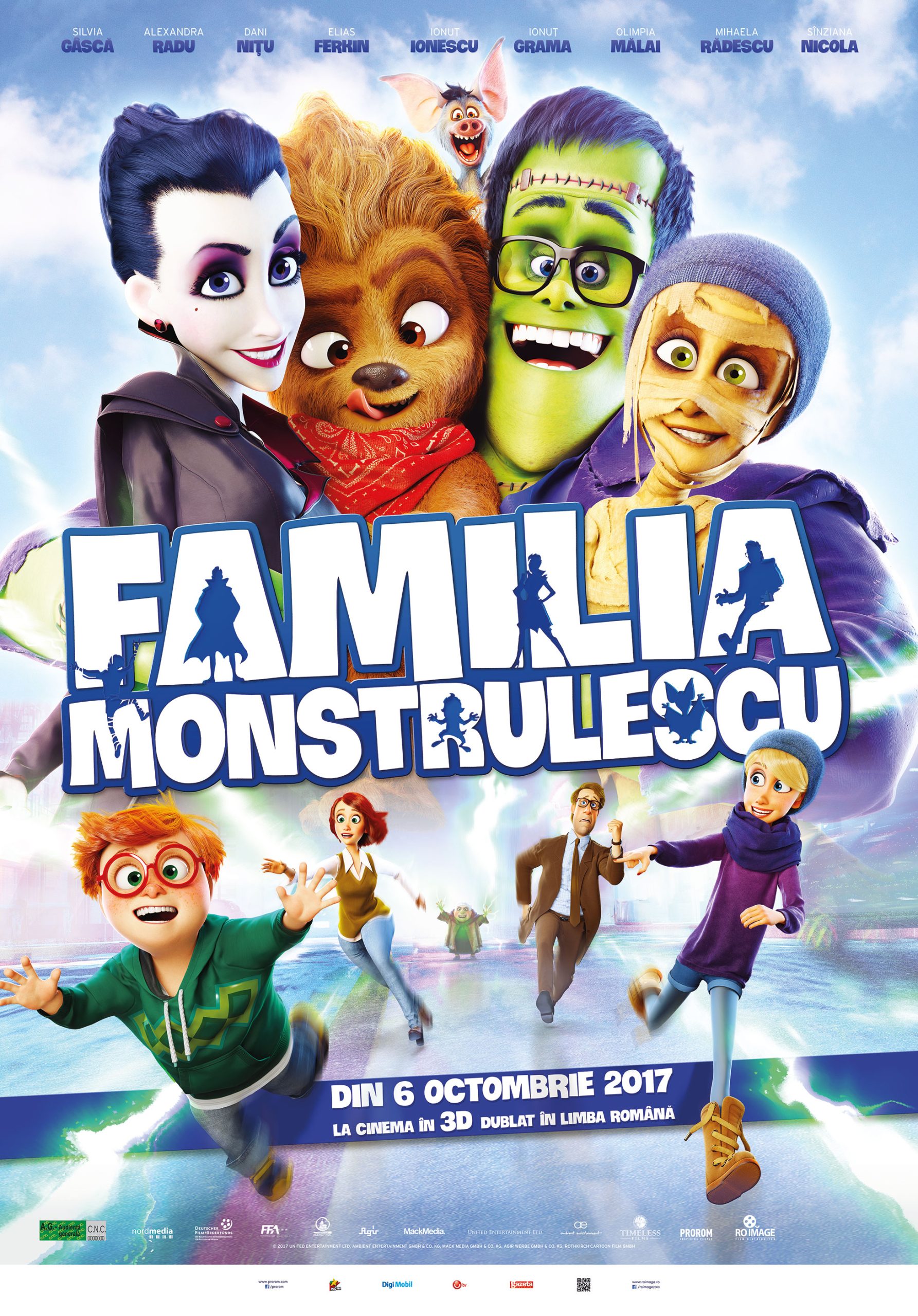 FAMILIA MONSTRULESCU