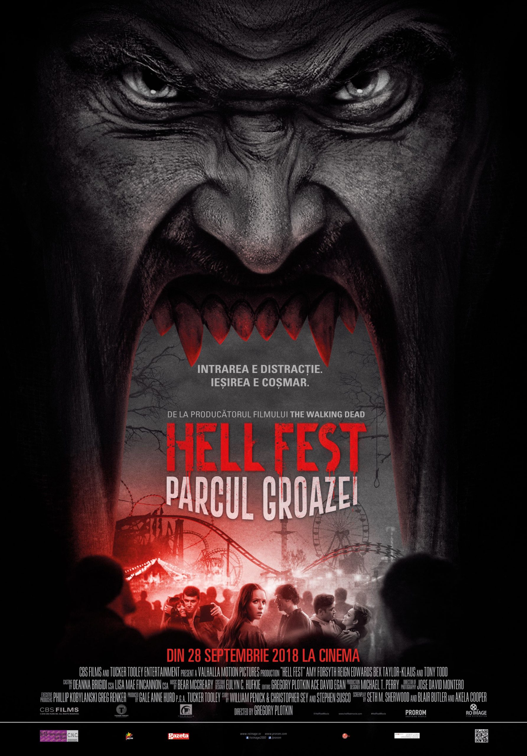 HELL FEST. PARCUL GROAZEI